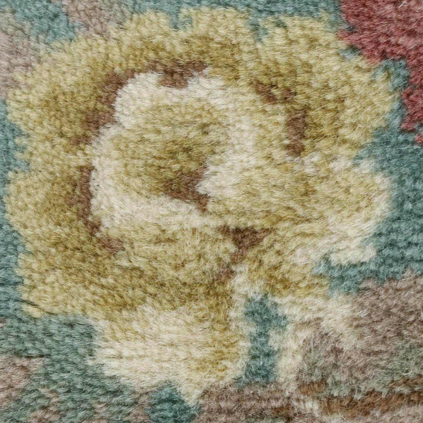 7'9 x 10'3 Hand-Knotted Pande Cameron of New York Indian Royal Jahan ...