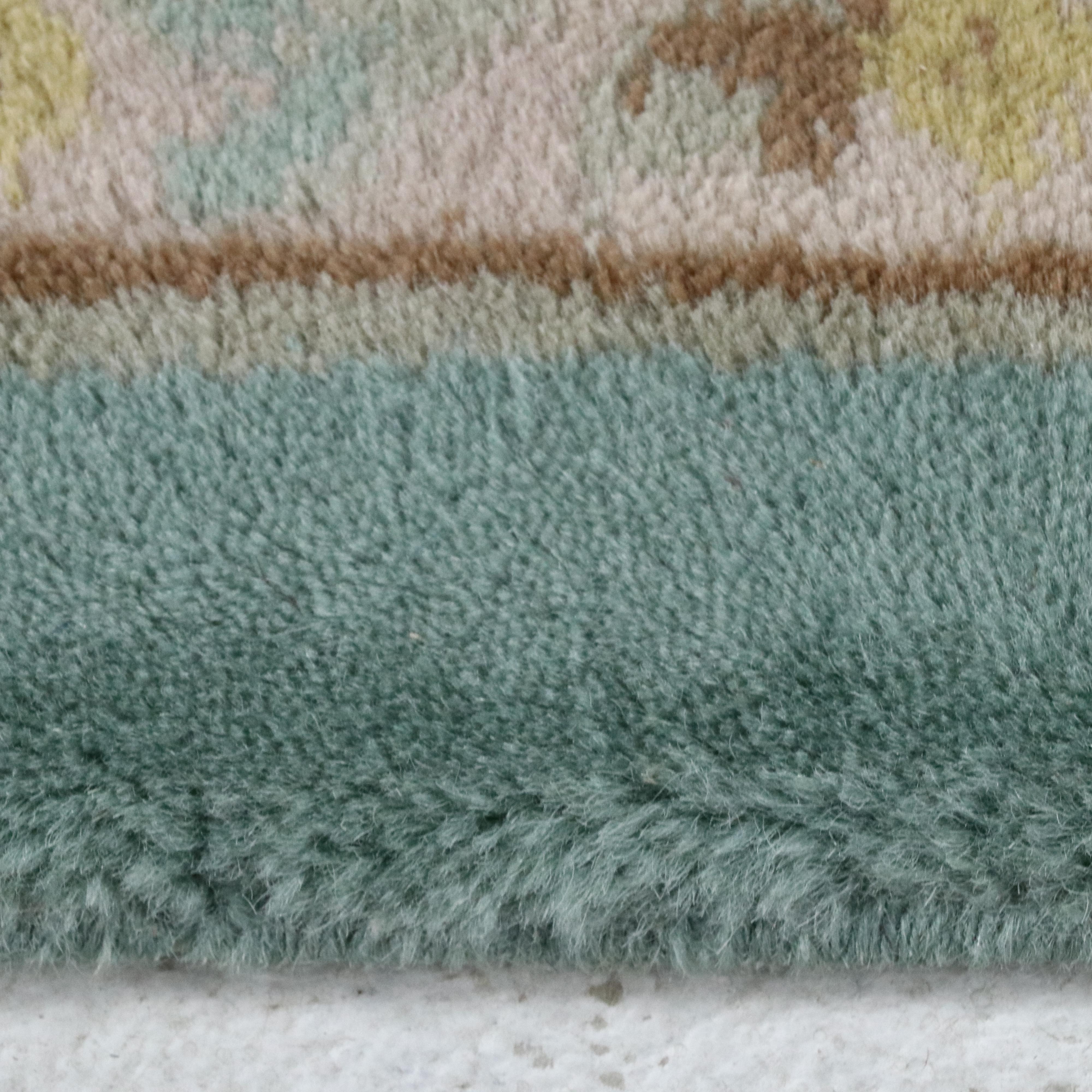 7'9 x 10'3 Hand-Knotted Pande Cameron of New York Indian Royal Jahan ...