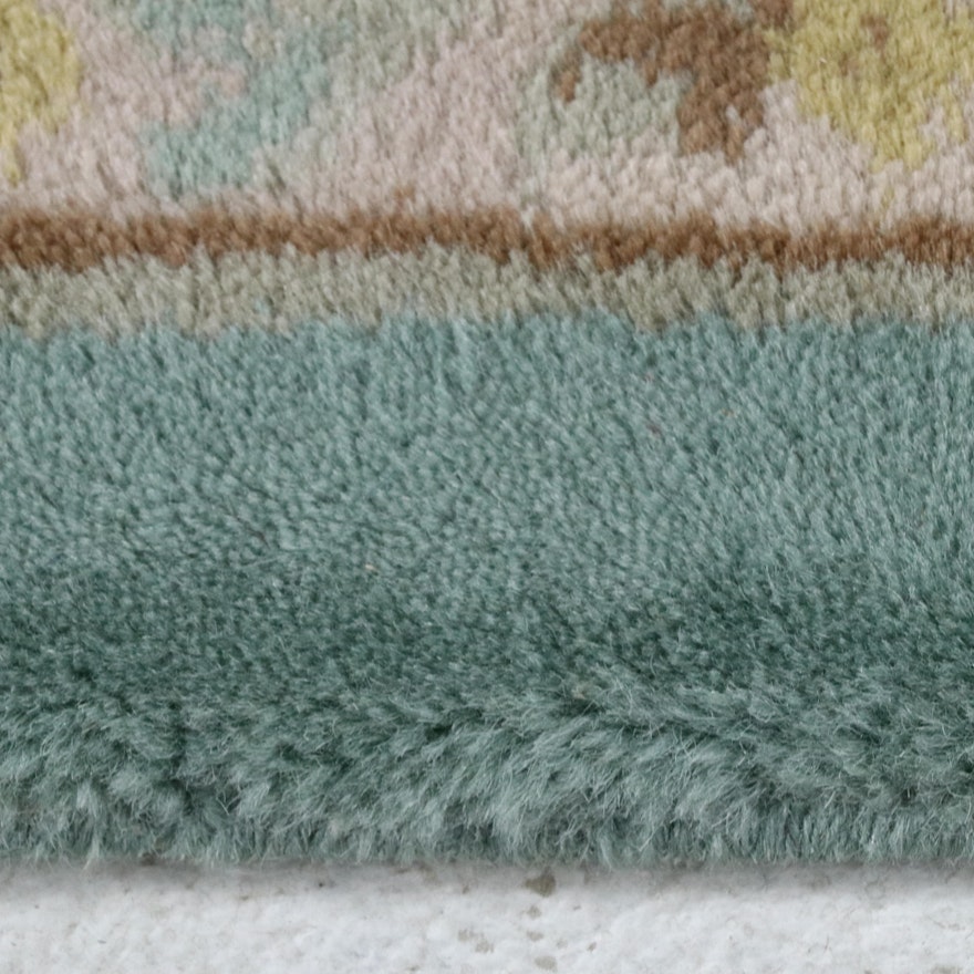 7'9 x 10'3 Hand-Knotted Pande Cameron of New York Indian Royal Jahan ...