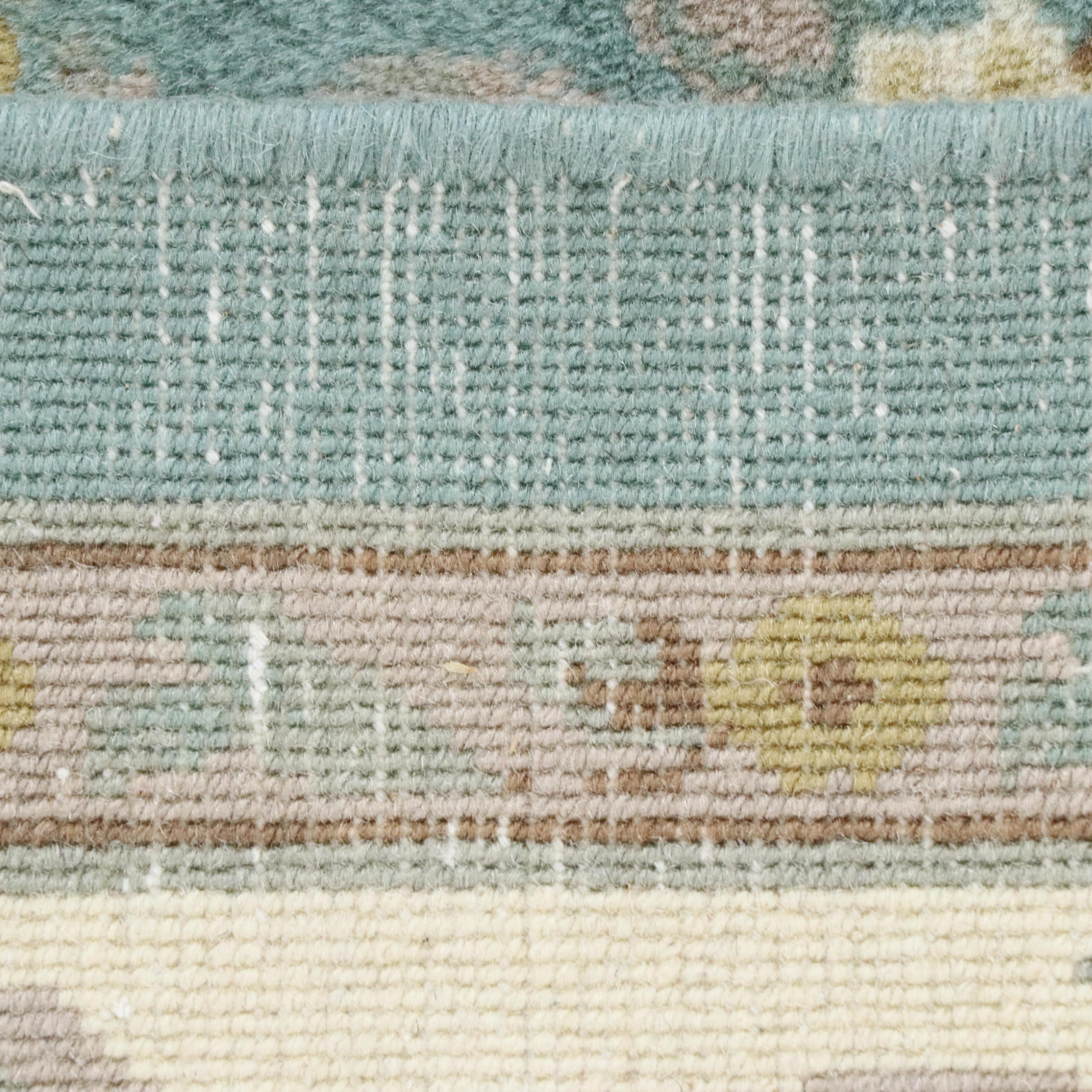 7'9 x 10'3 Hand-Knotted Pande Cameron of New York Indian Royal Jahan ...