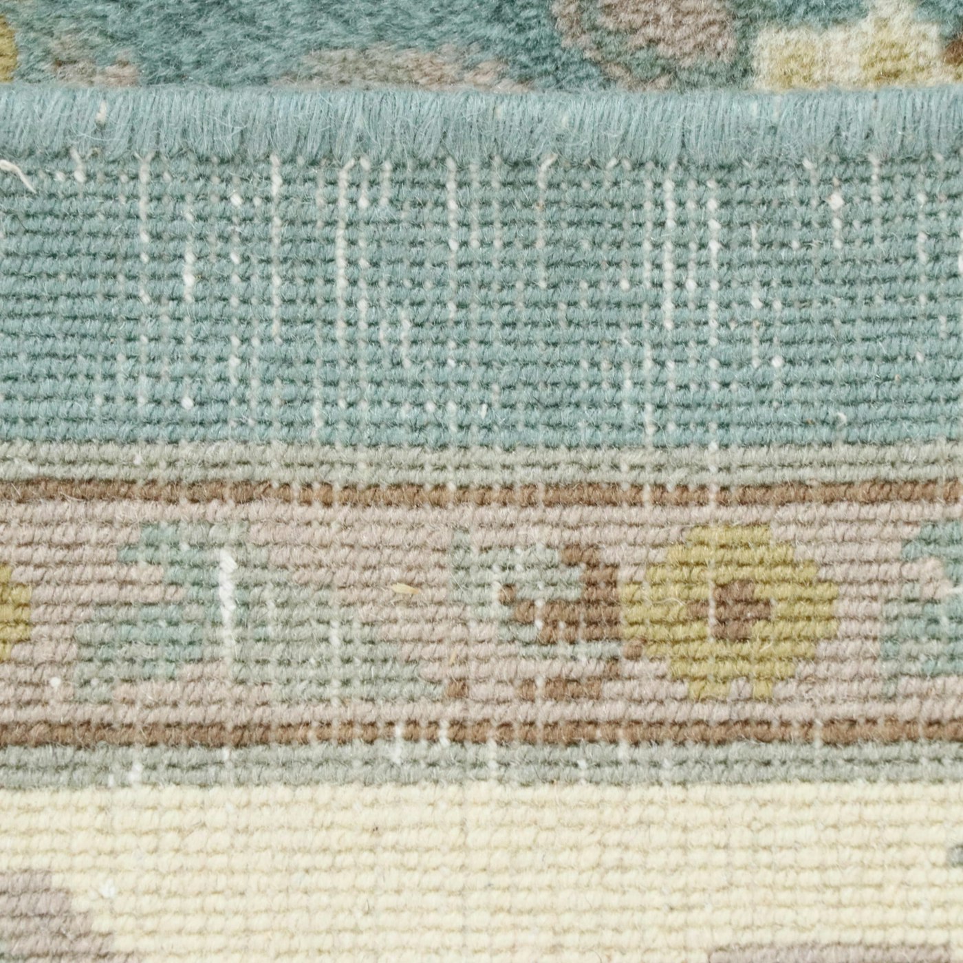 7'9 x 10'3 Hand-Knotted Pande Cameron of New York Indian Royal Jahan ...