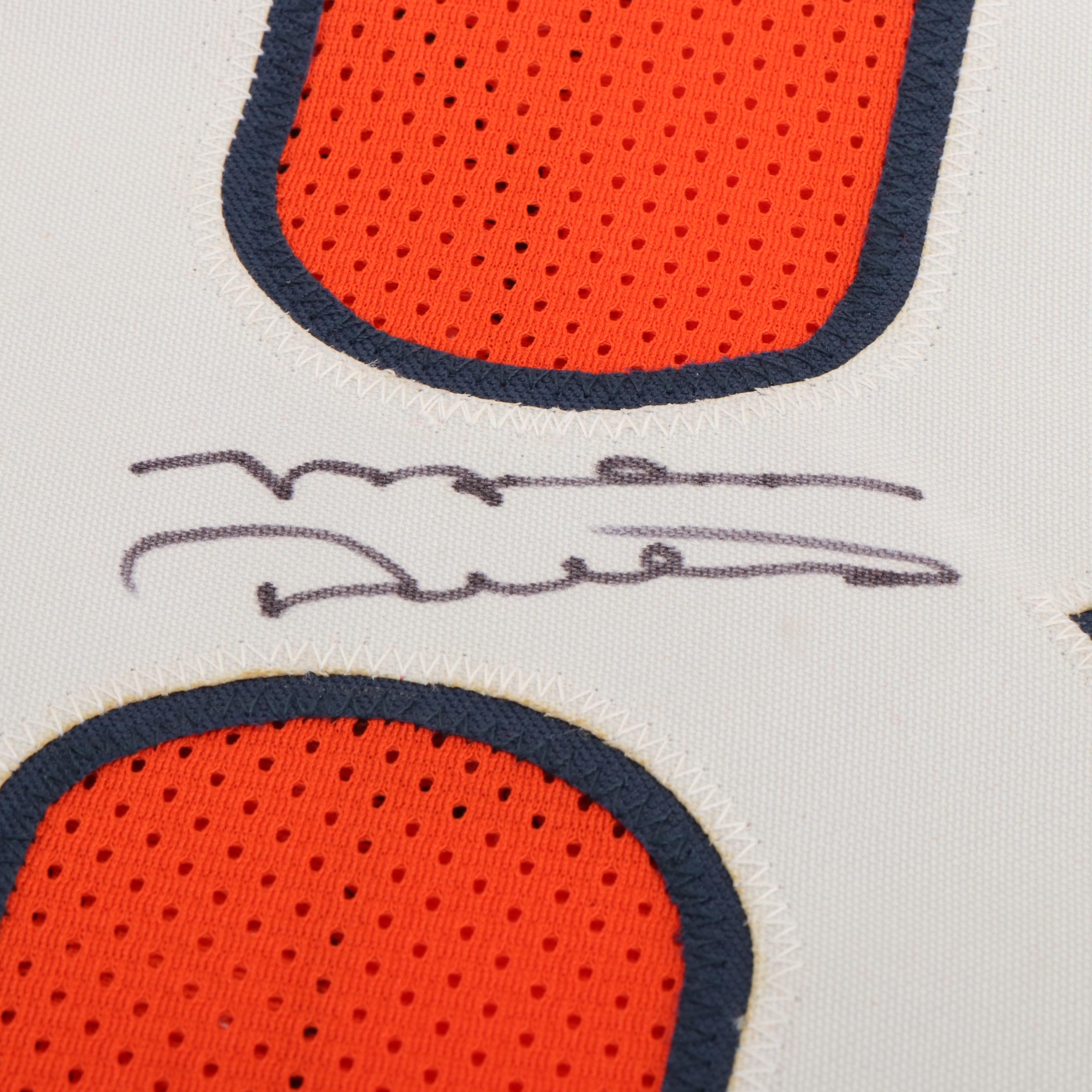 Mike Ditka Signed Chicago Bears Football Jersey, PSA