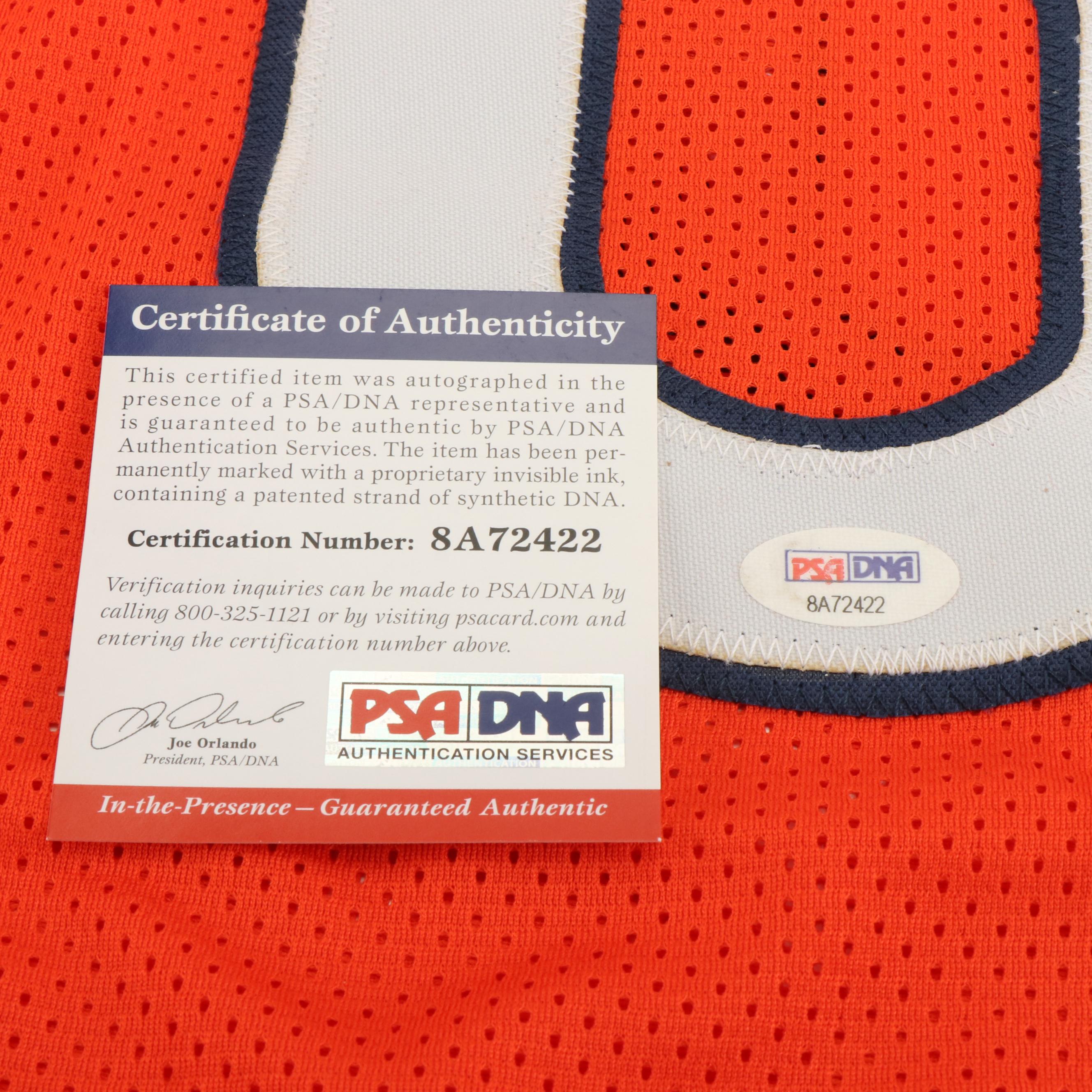 Mike Ditka Signed Chicago Bears Football Jersey, PSA