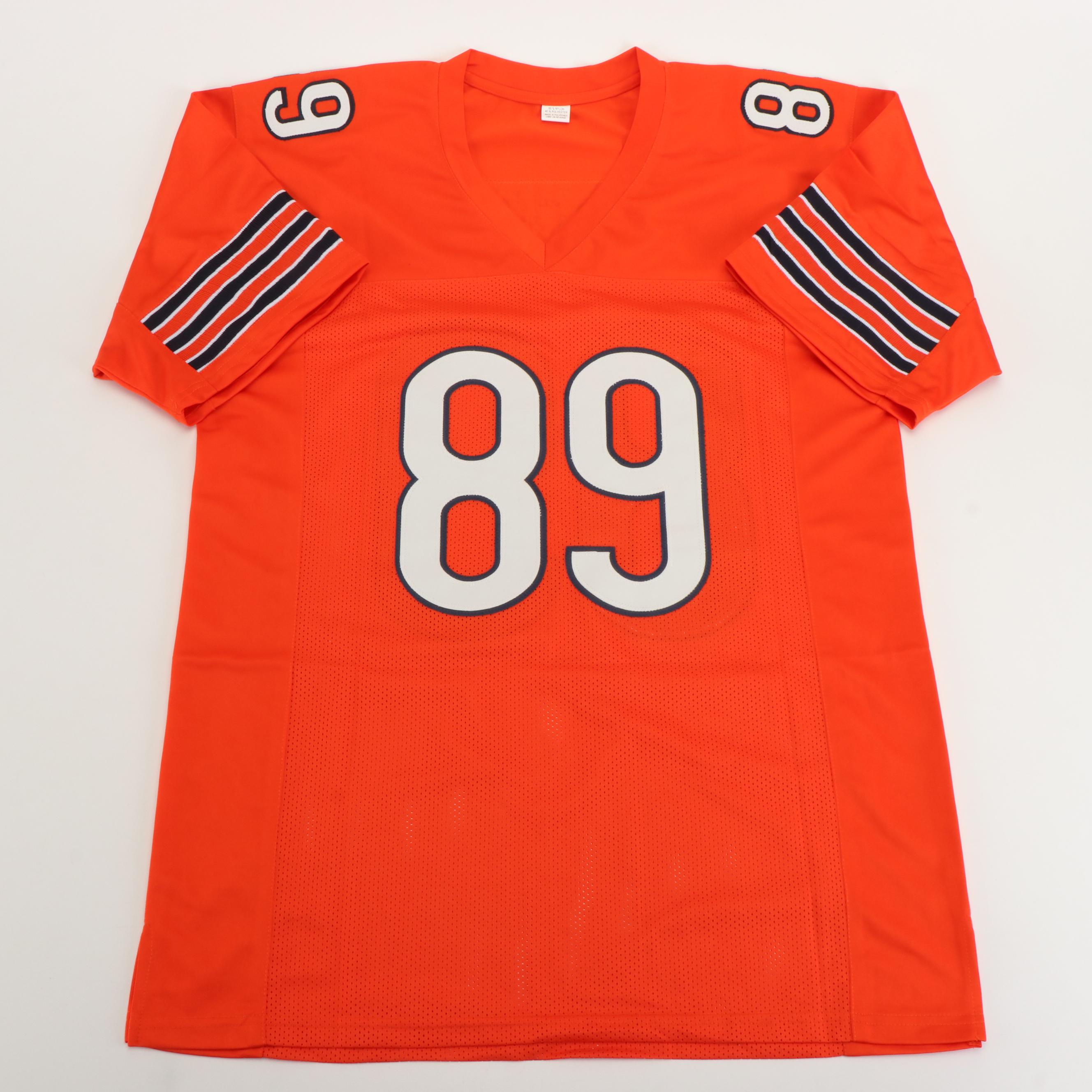Mike Ditka Signed Chicago Bears Football Jersey, PSA