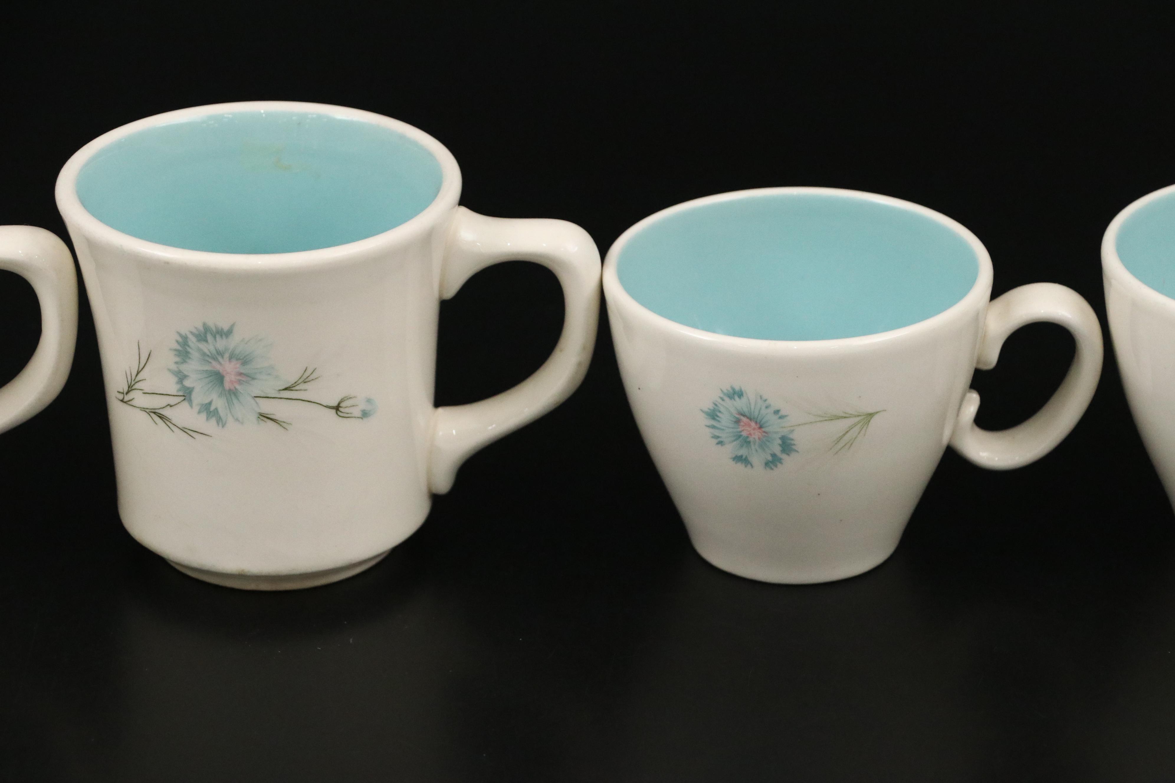 Taylor, Smith & Taylor "Boutonniere" Ceramic Dinner Plates and More