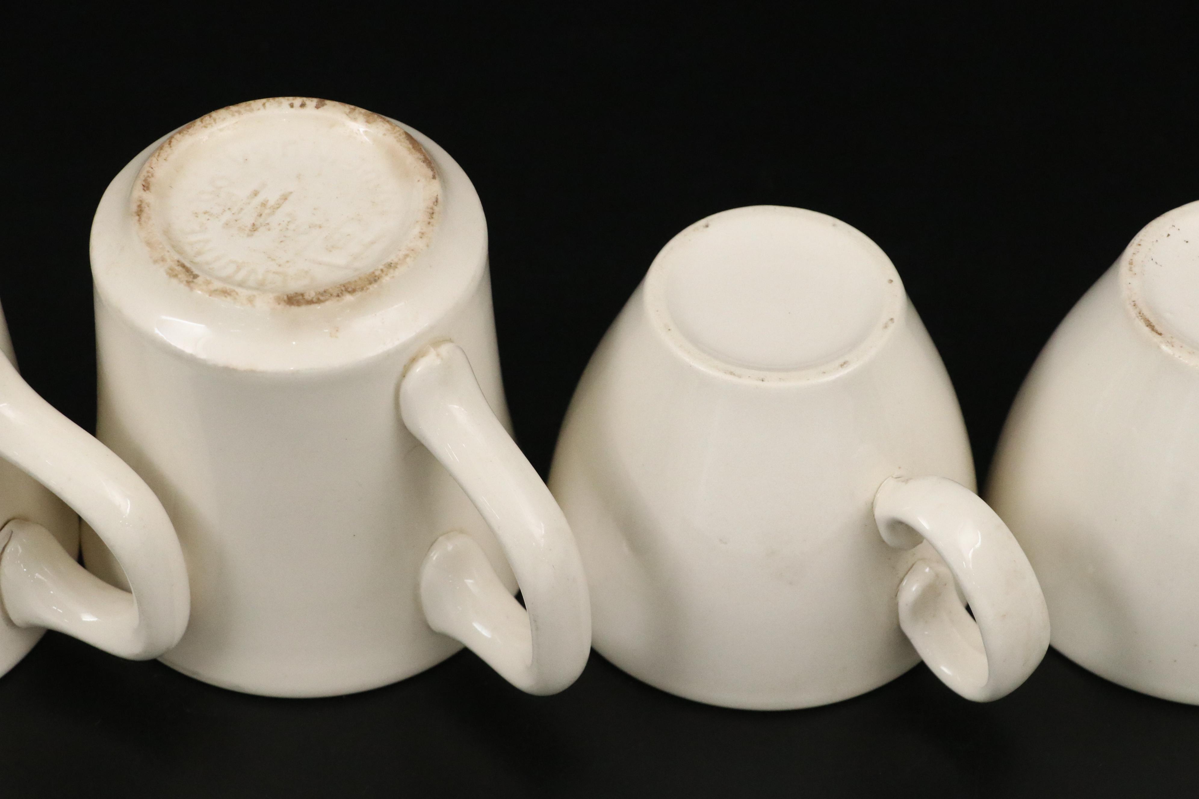 Taylor, Smith & Taylor "Boutonniere" Ceramic Dinner Plates and More