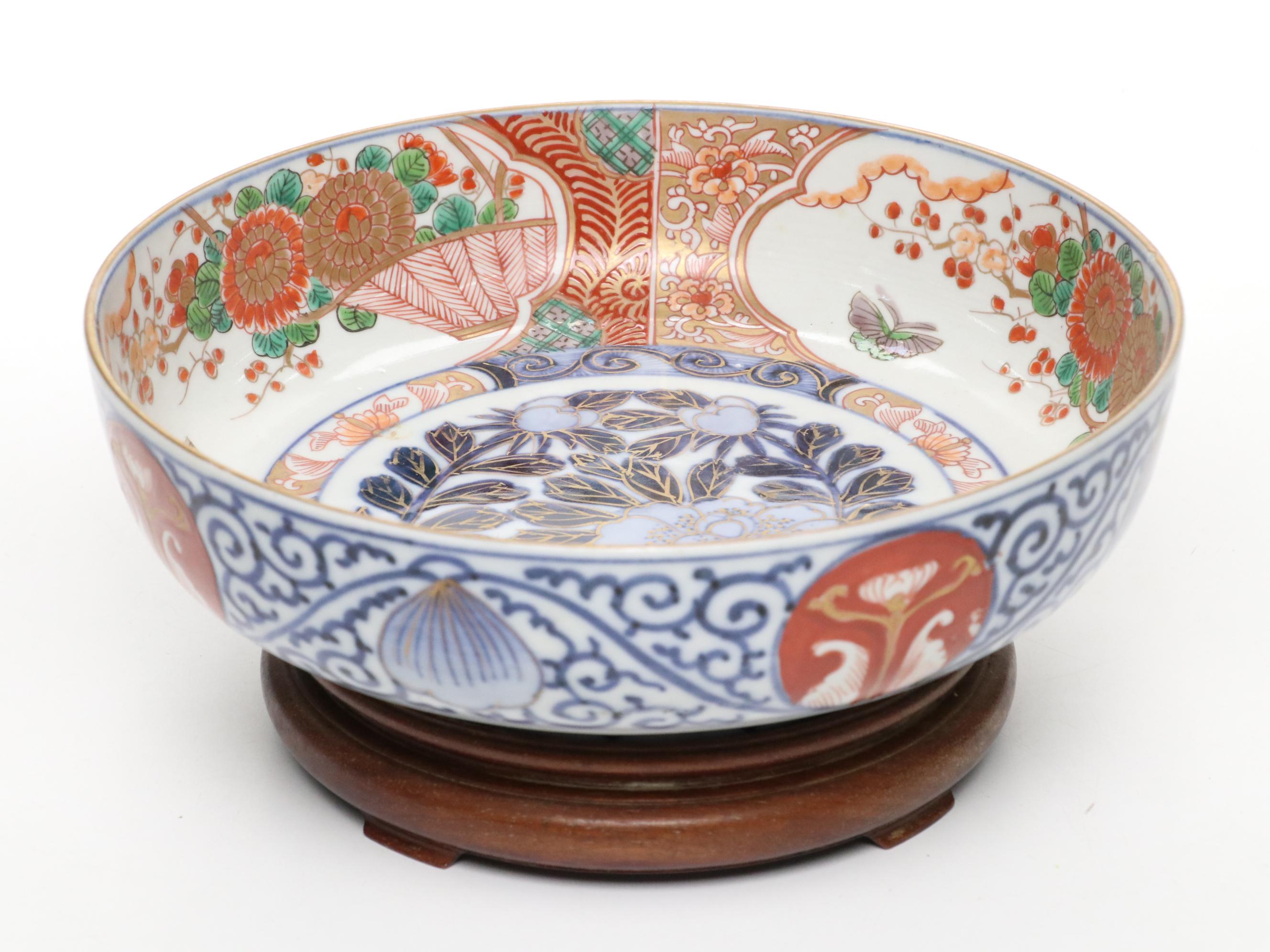 Ashworth English Ironstone with Other Japanese Imari Porcelain Serveware