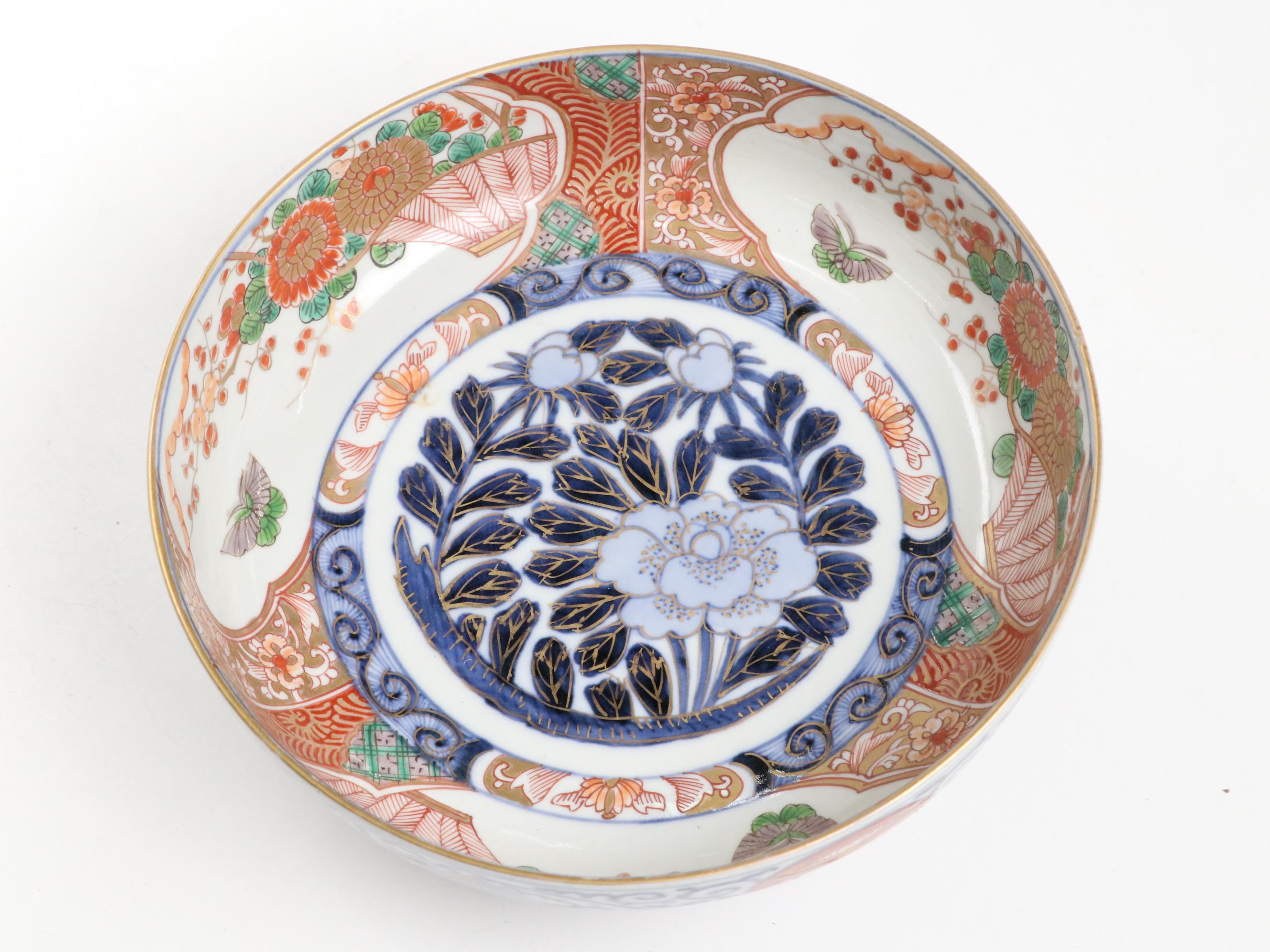 Ashworth English Ironstone with Other Japanese Imari Porcelain Serveware