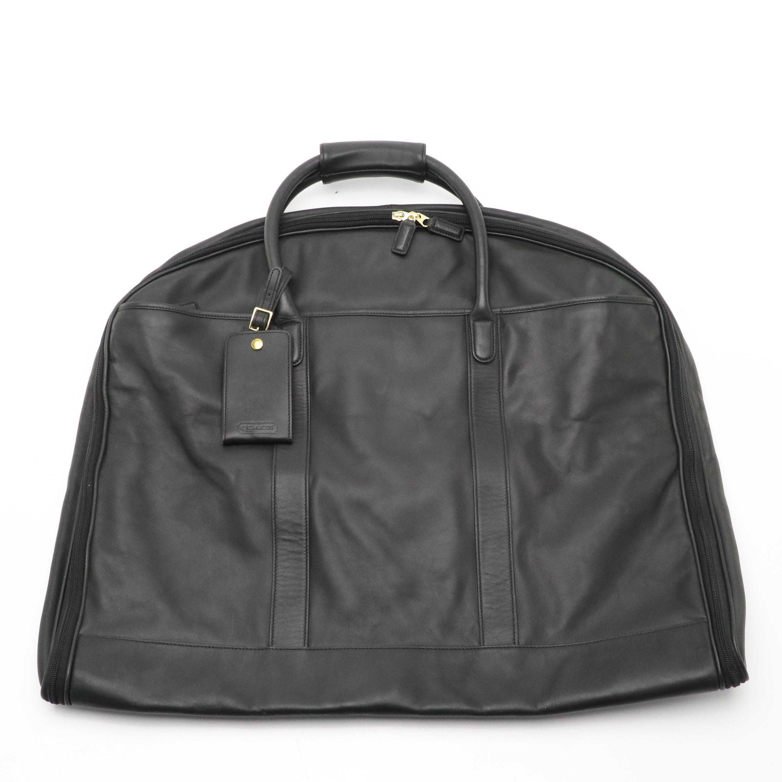 Coach X Lexus Garment/Cabin Bags in Weather Resistant Glove-Tanned Leather