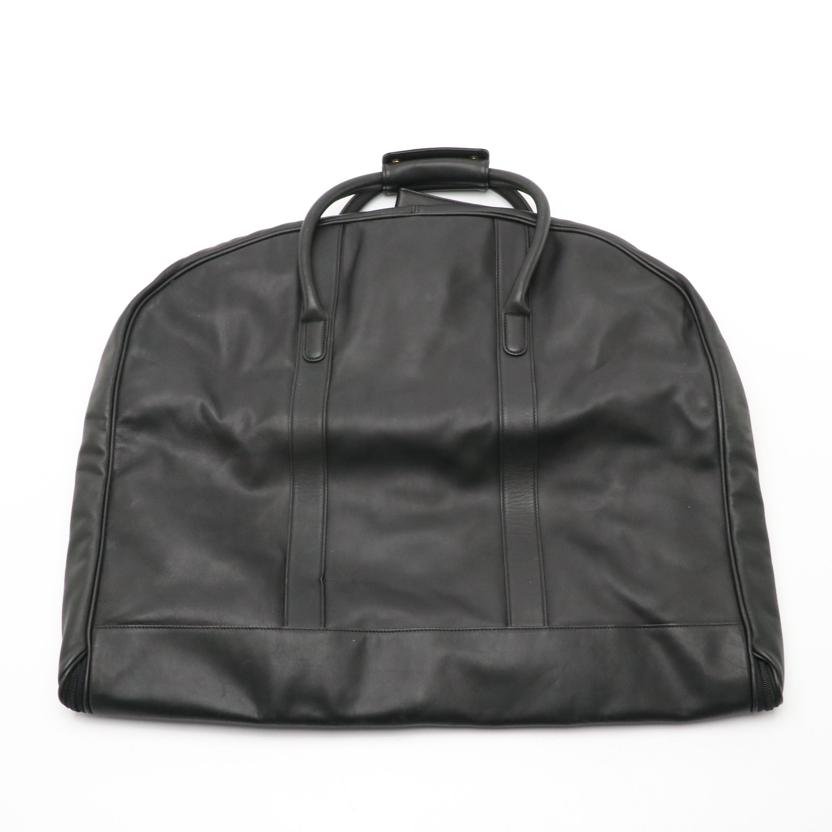 Coach X Lexus Garment/Cabin Bags in Weather Resistant Glove-Tanned Leather