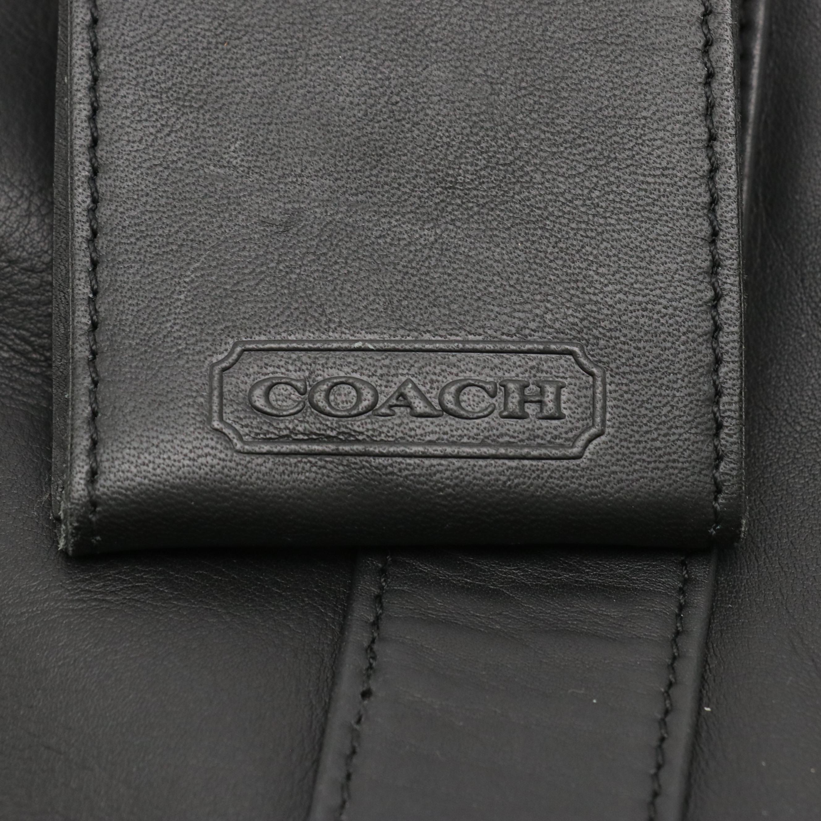 Coach X Lexus Garment/Cabin Bags in Weather Resistant Glove-Tanned Leather