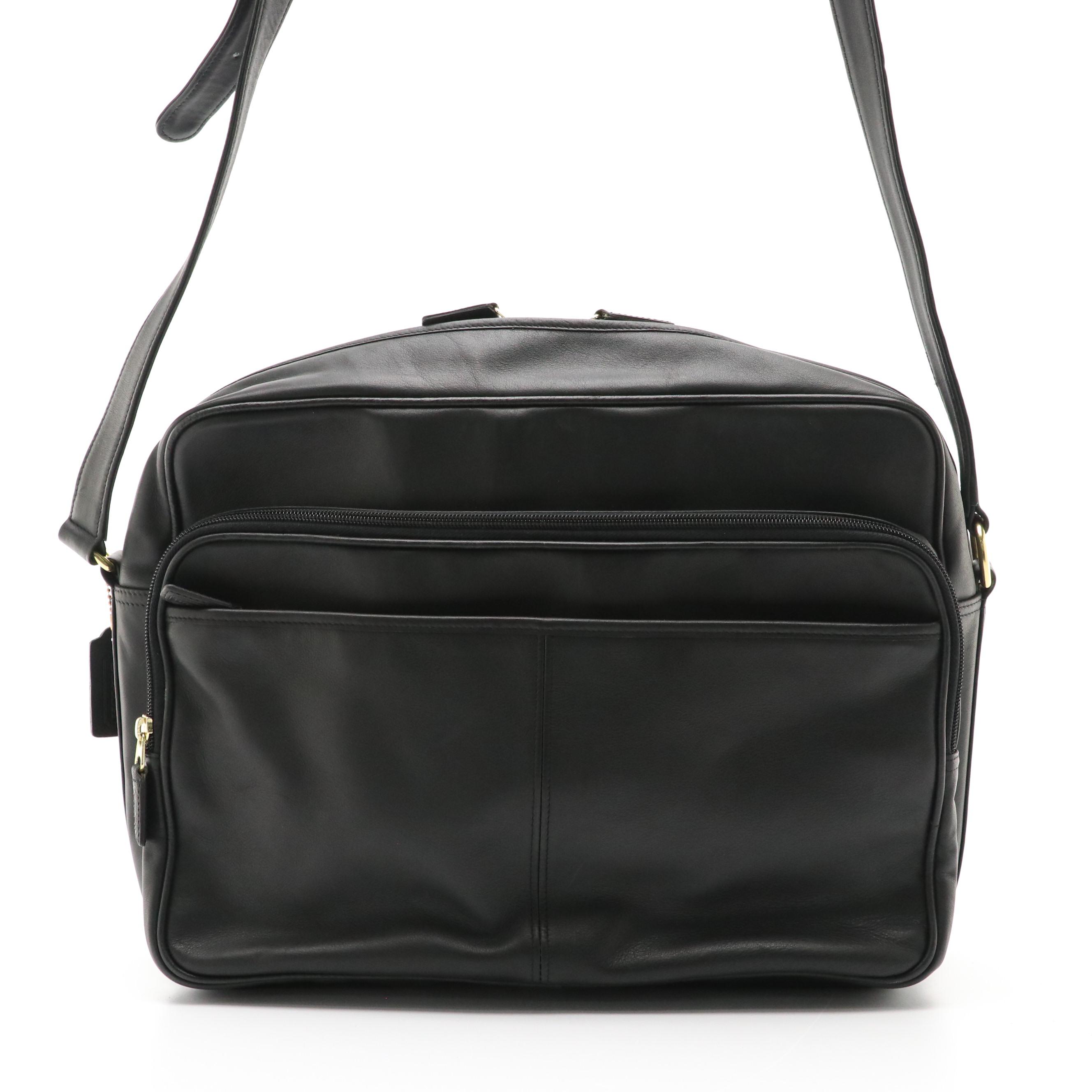 Coach X Lexus Garment/Cabin Bags in Weather Resistant Glove-Tanned Leather