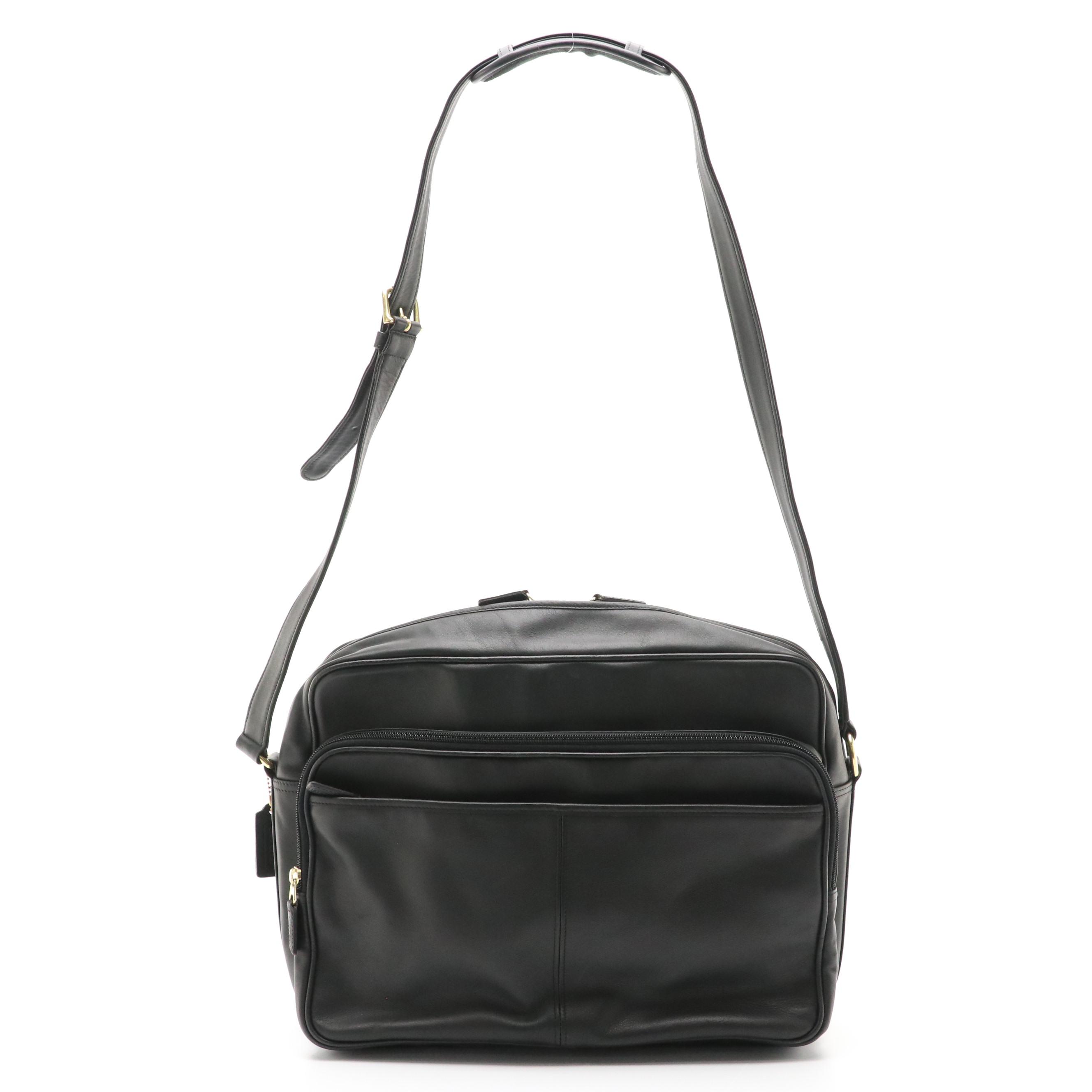 Coach X Lexus Garment/Cabin Bags in Weather Resistant Glove-Tanned Leather