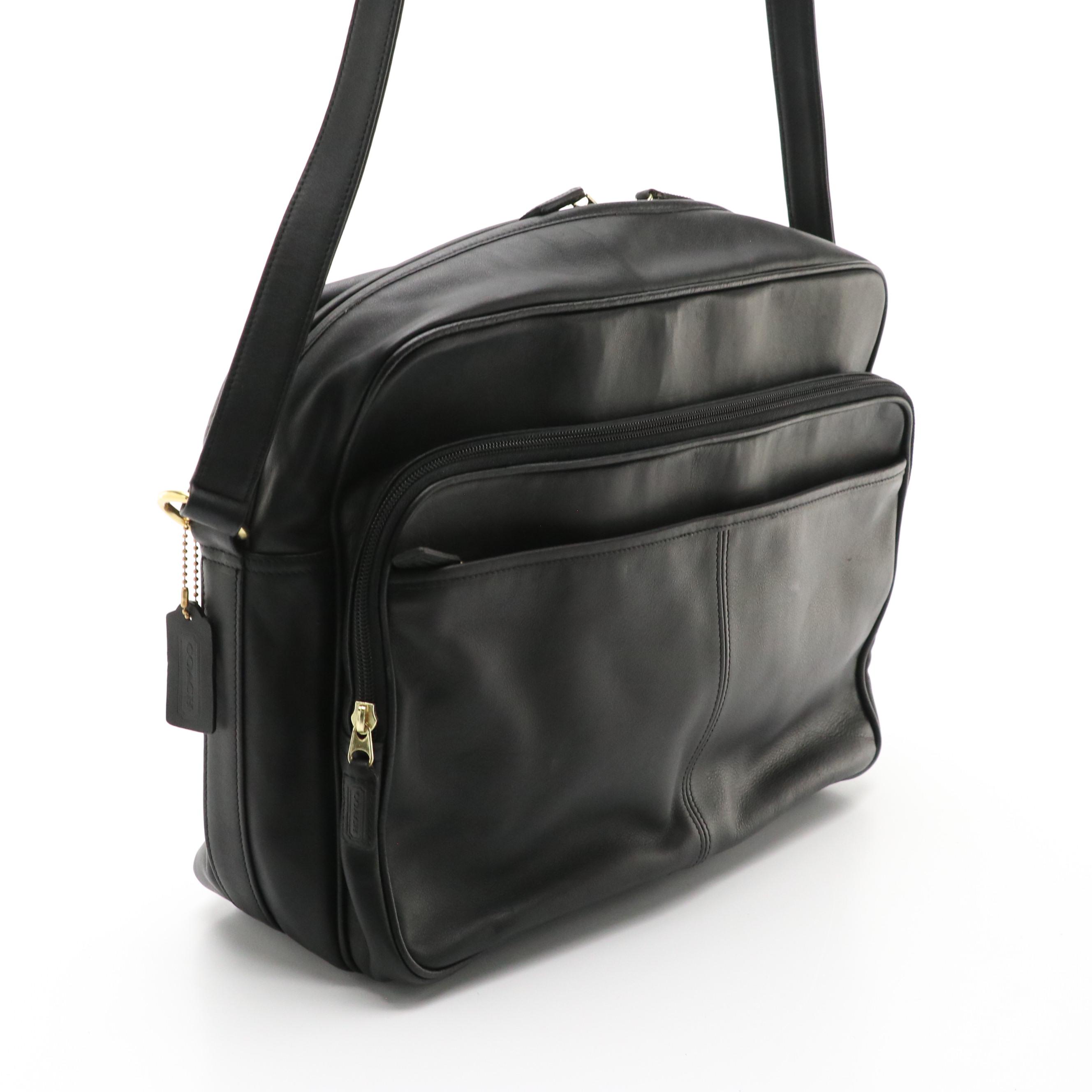 Coach X Lexus Garment/Cabin Bags in Weather Resistant Glove-Tanned Leather