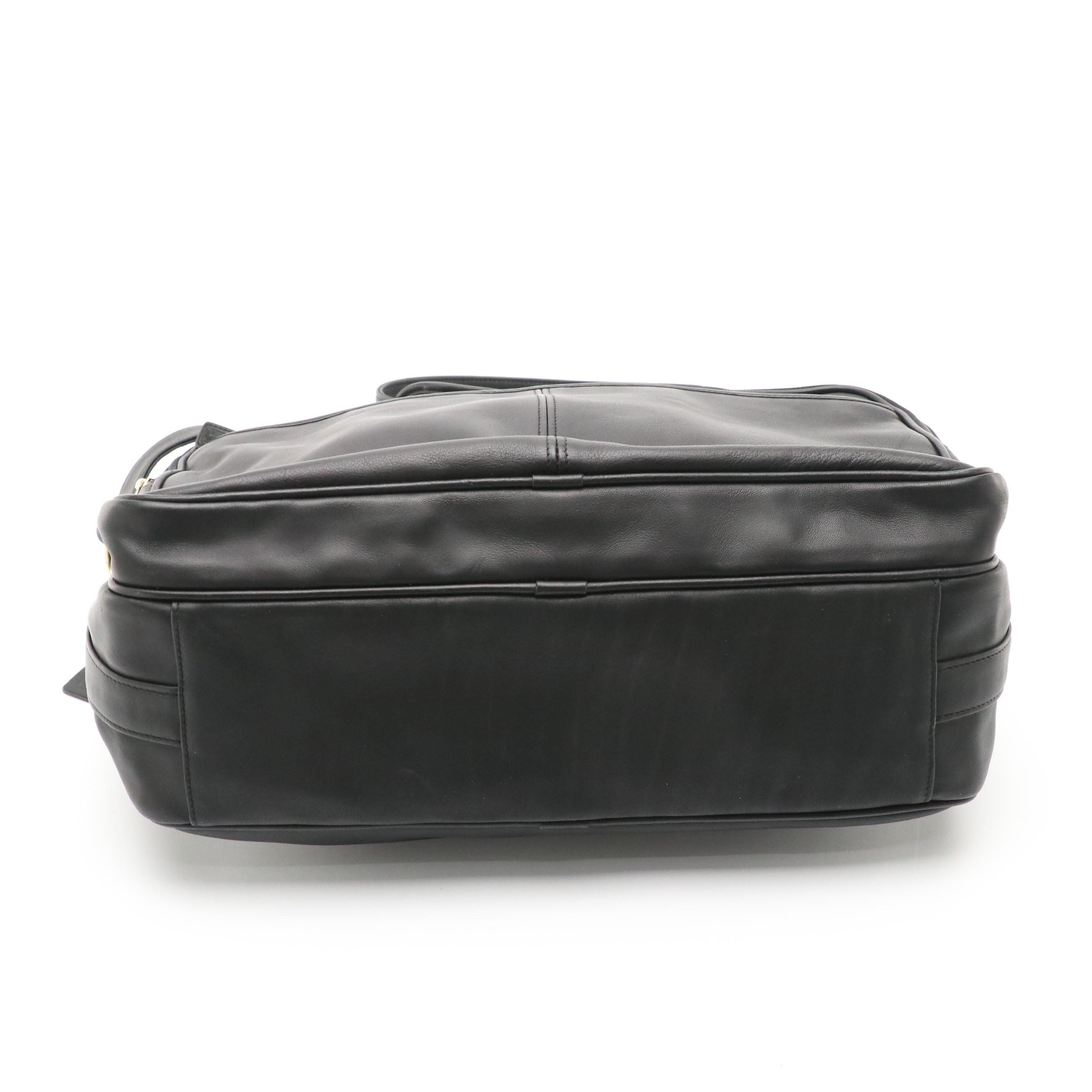 Coach X Lexus Garment/Cabin Bags in Weather Resistant Glove-Tanned Leather