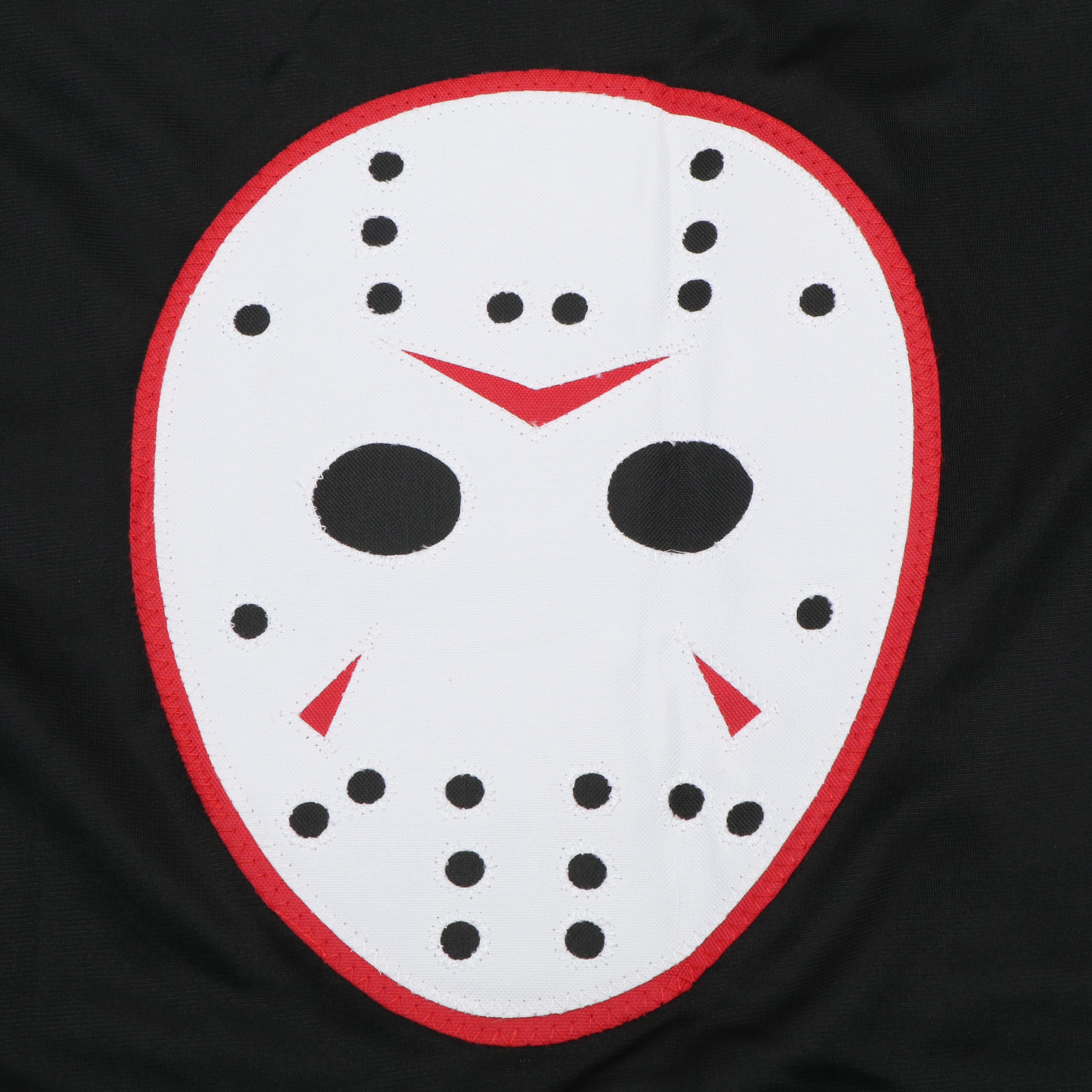 Ari Lehman Signed “Friday the 13th” Jason Voorhees Hockey Jersey, JSA