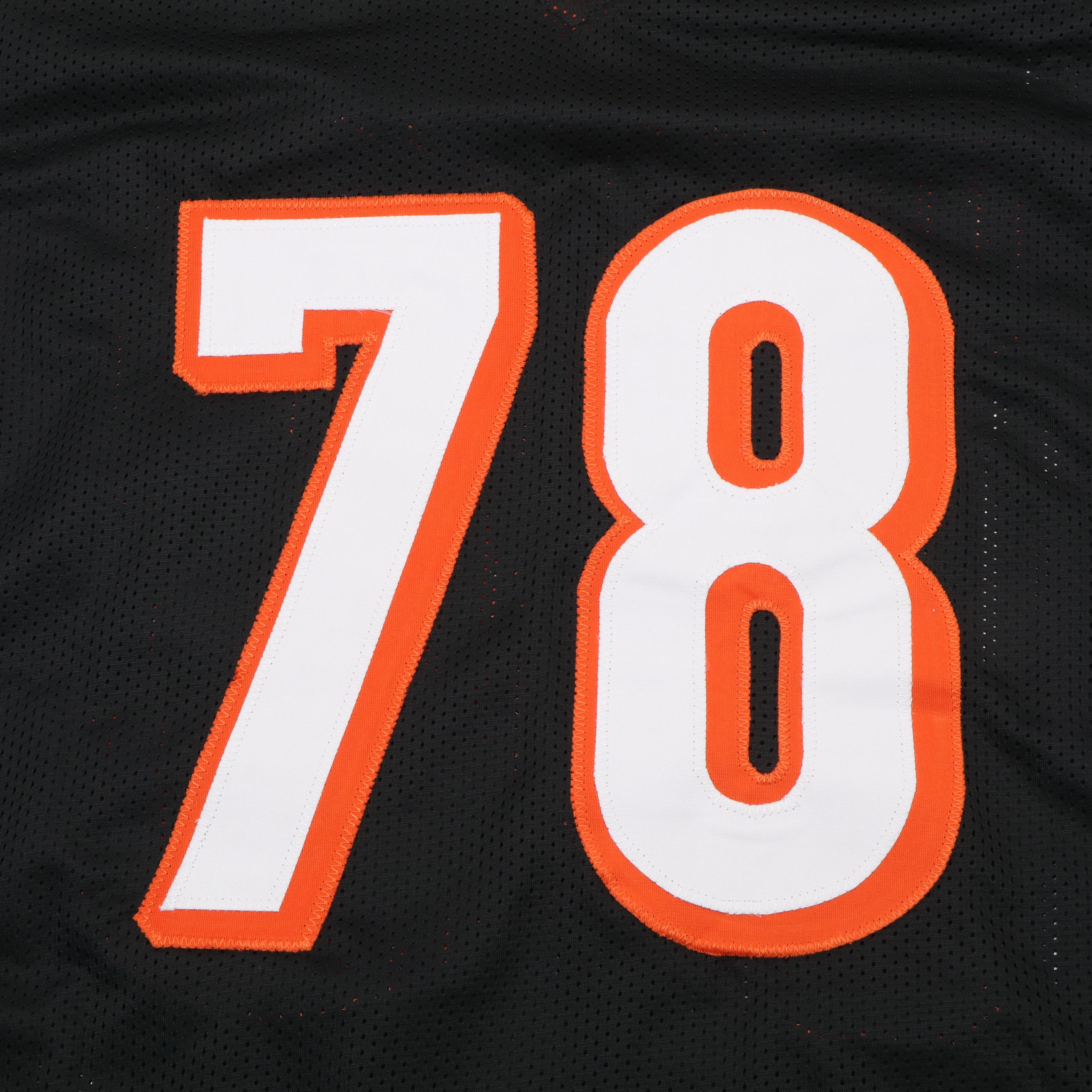 Anthony Muñoz Signed Cincinnati Bengals Football Jersey, Schwartz