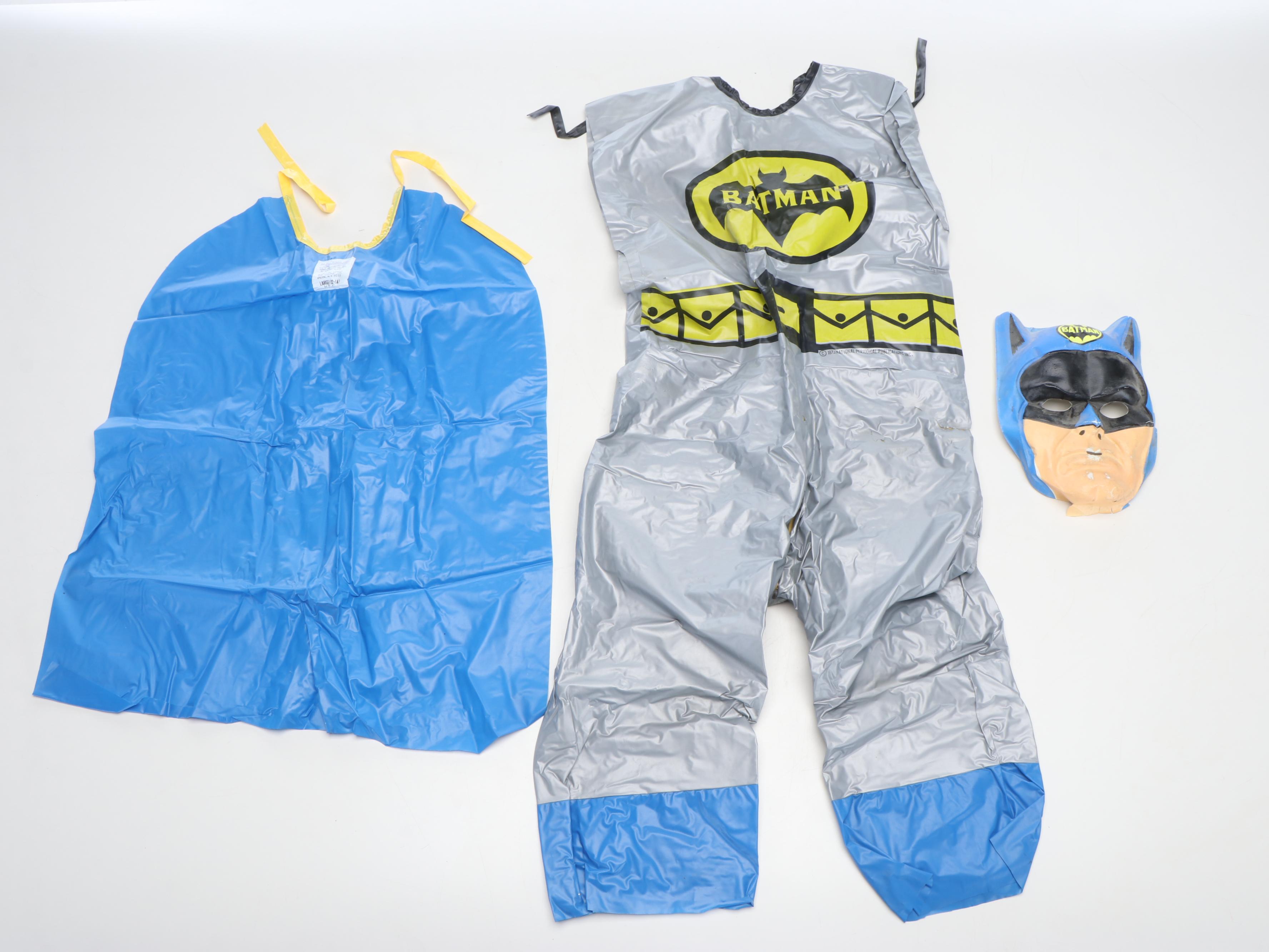 Ben Cooper "Batman" Child's Halloween Costume, 1973