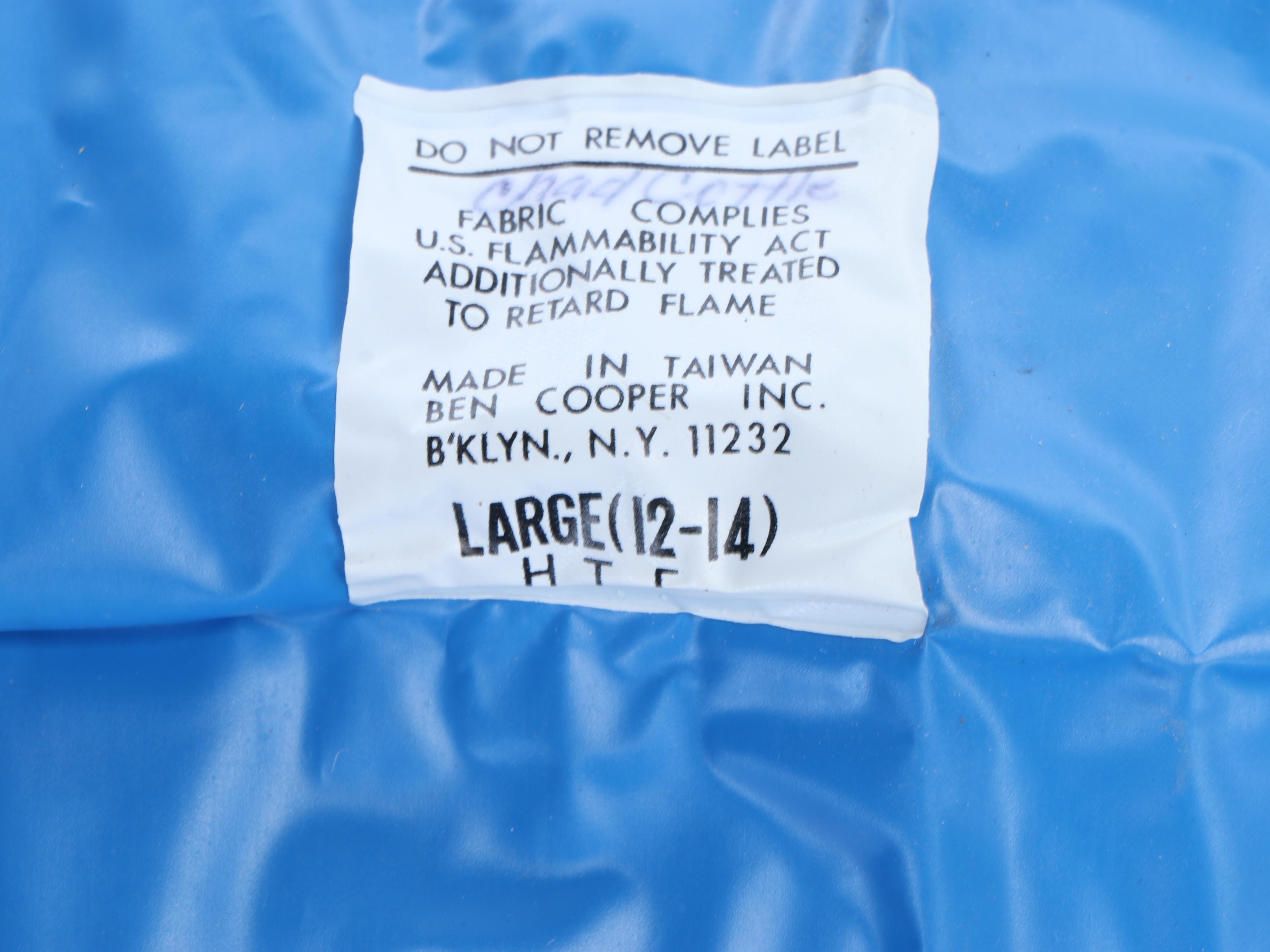 Ben Cooper "Batman" Child's Halloween Costume, 1973