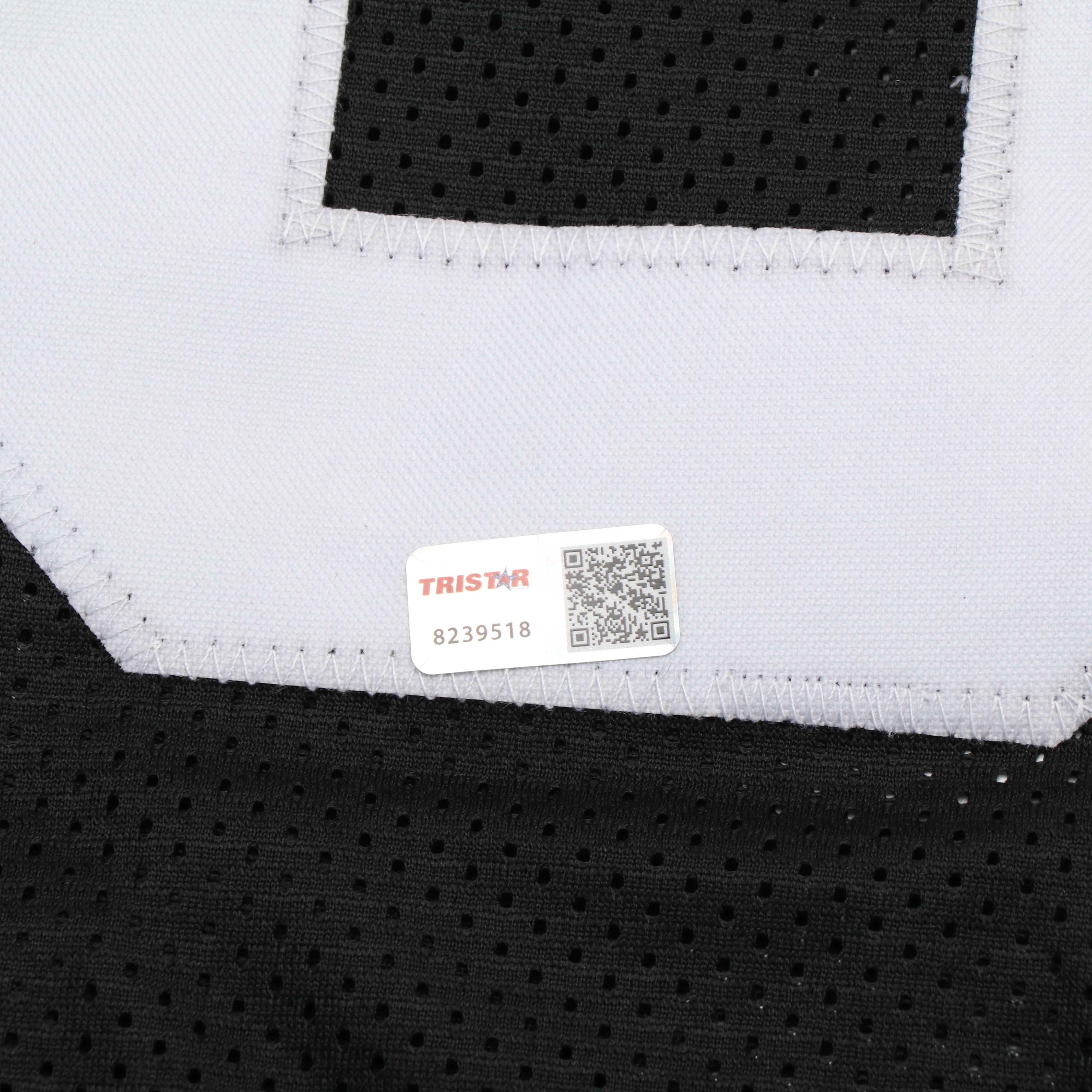 Dermontti Dawson Signed “HOF 12” Pittsburgh Steelers Football Jersey, Tri-Star