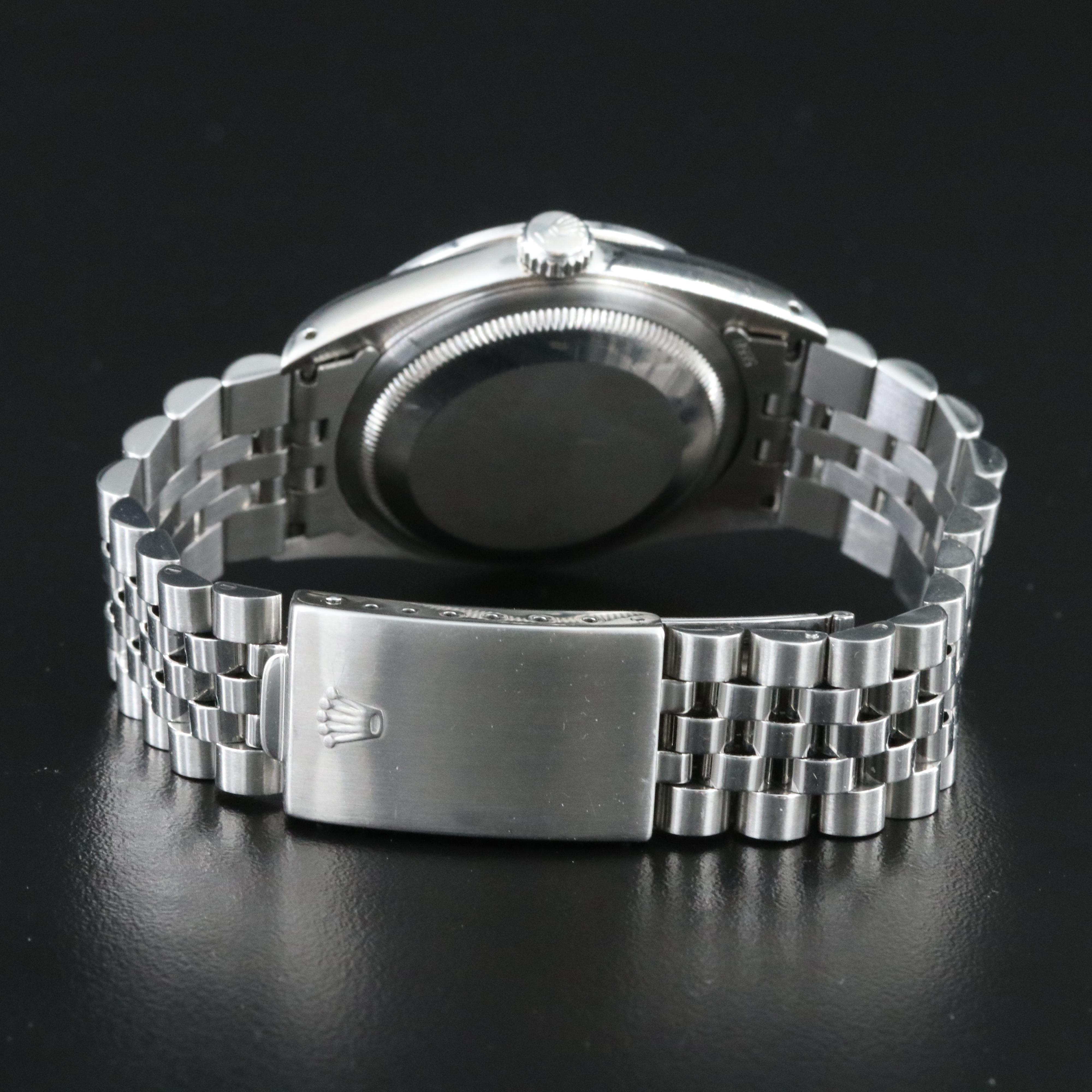 1991 Rolex Custom Diamond Datejust Watch