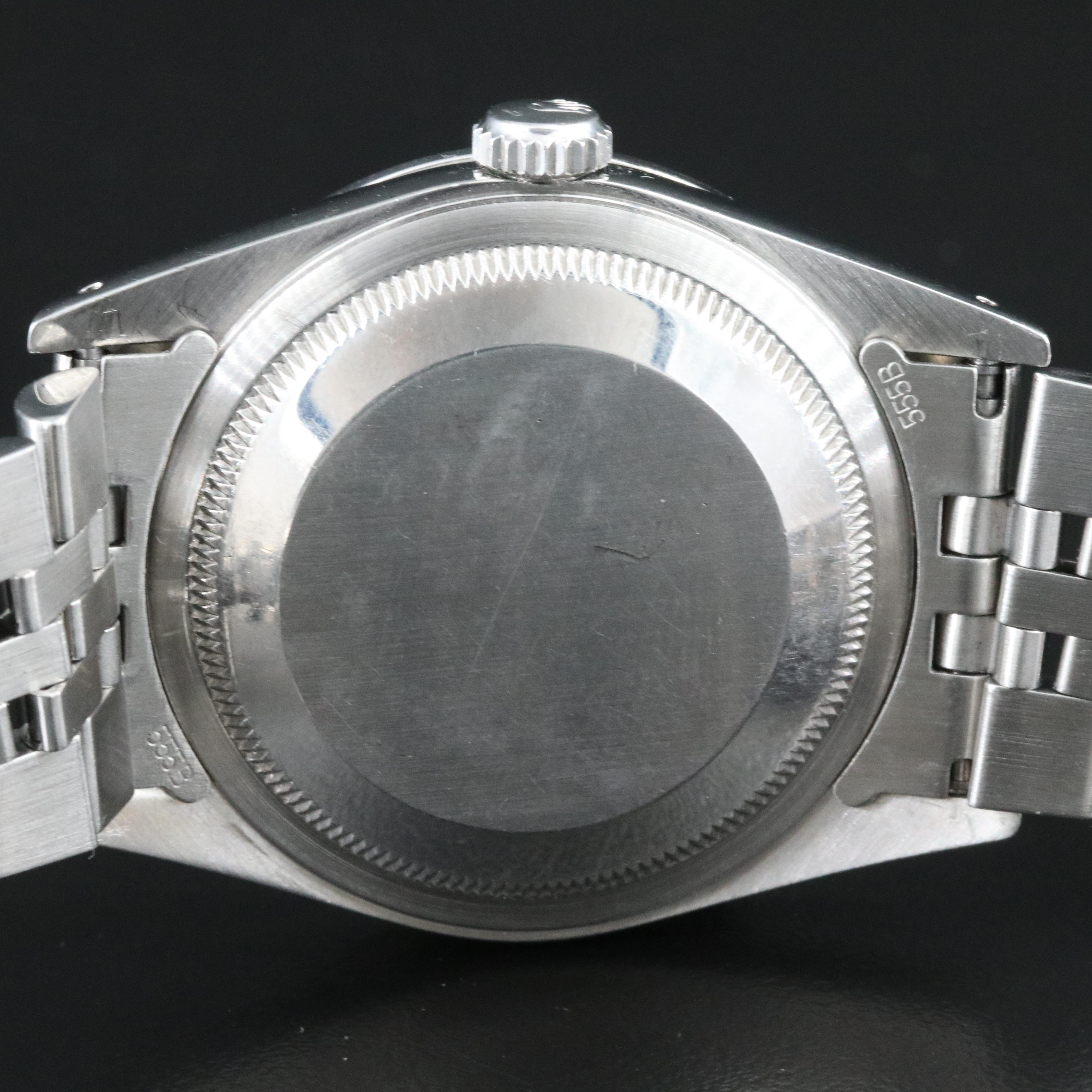 1991 Rolex Custom Diamond Datejust Watch