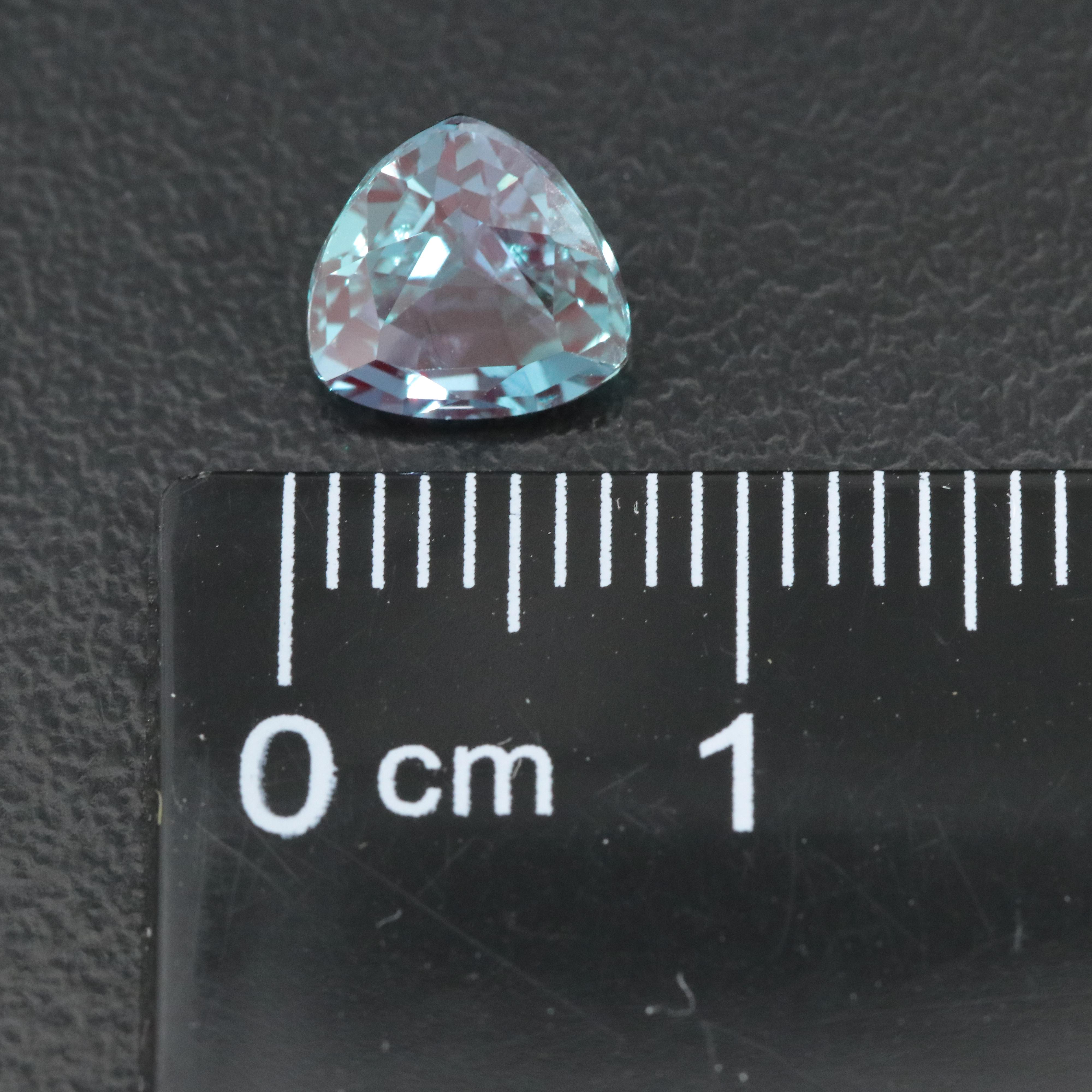 Loose 1.63 CT Lab Grown Alexandrite