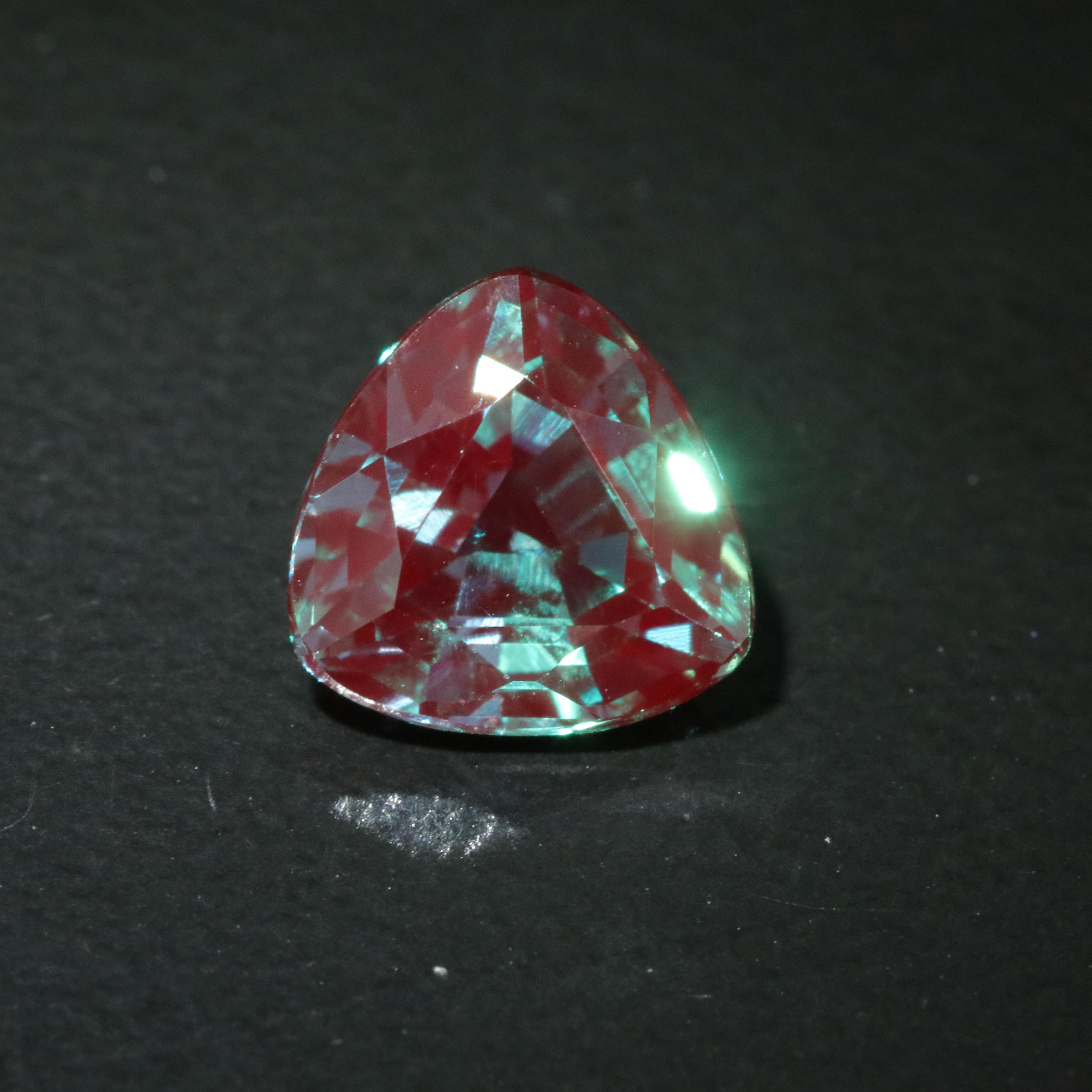 Loose 1.63 CT Lab Grown Alexandrite