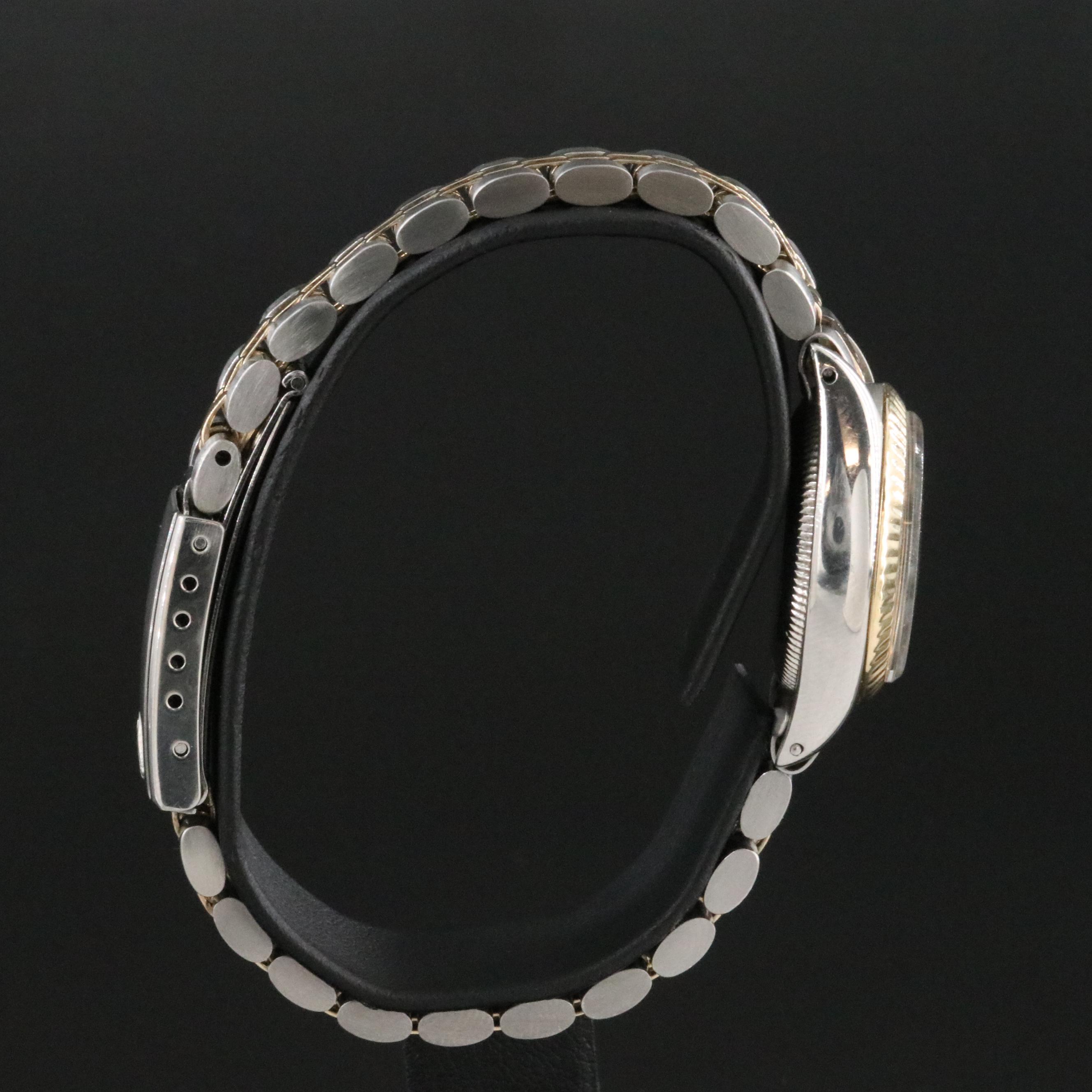 1978 Rolex Custom Diamond Dial Watch