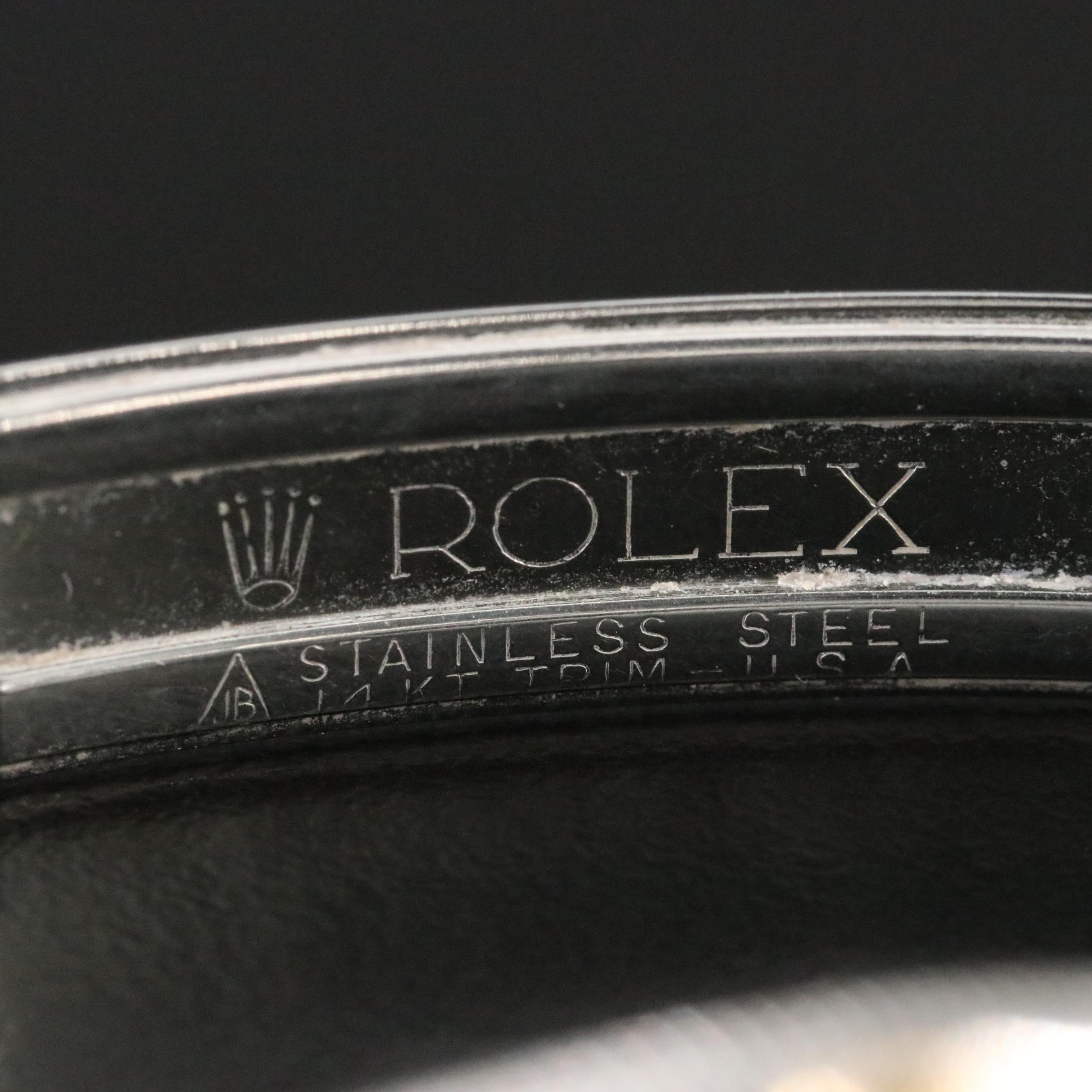 1978 Rolex Custom Diamond Dial Watch