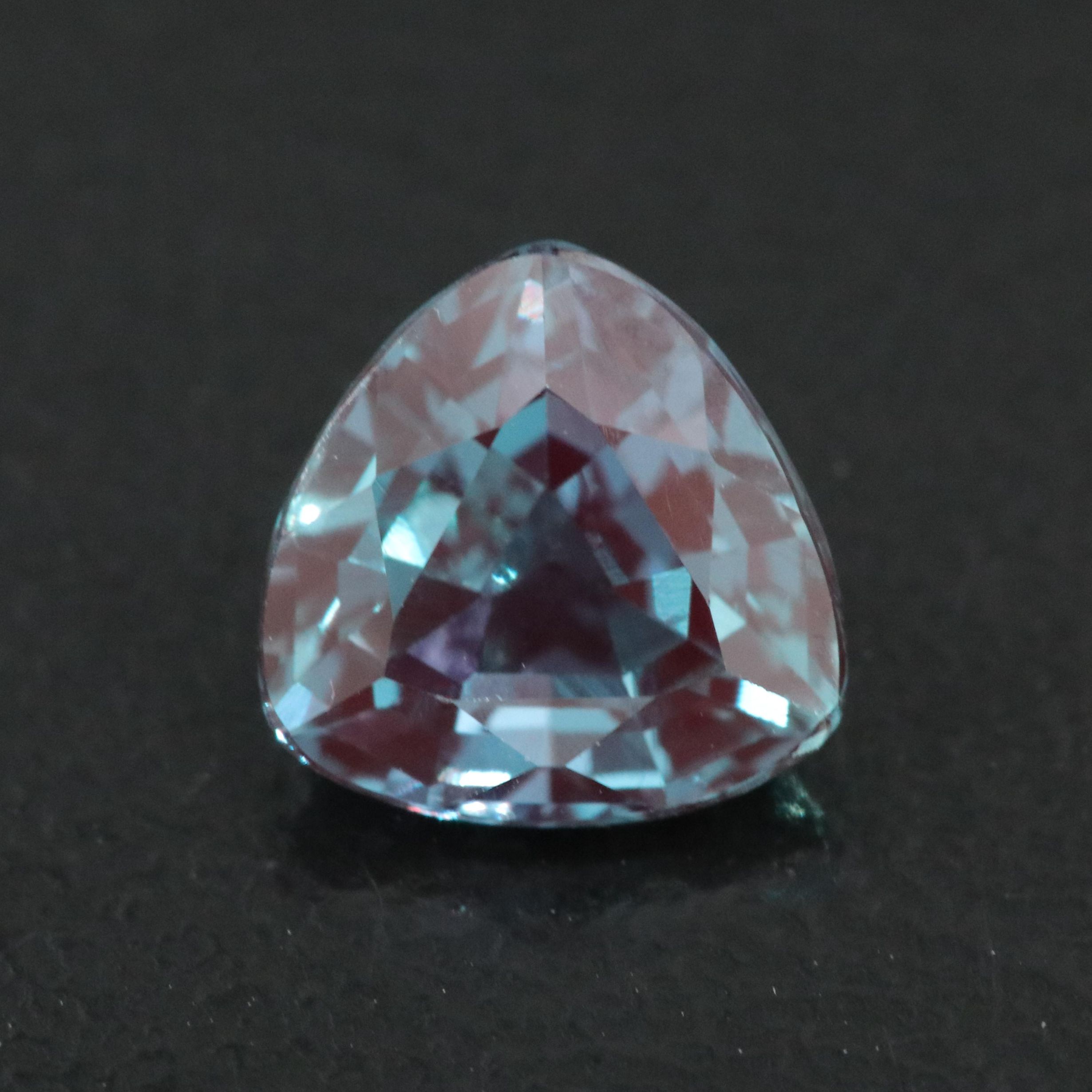 Loose 1.63 CT Lab Grown Alexandrite