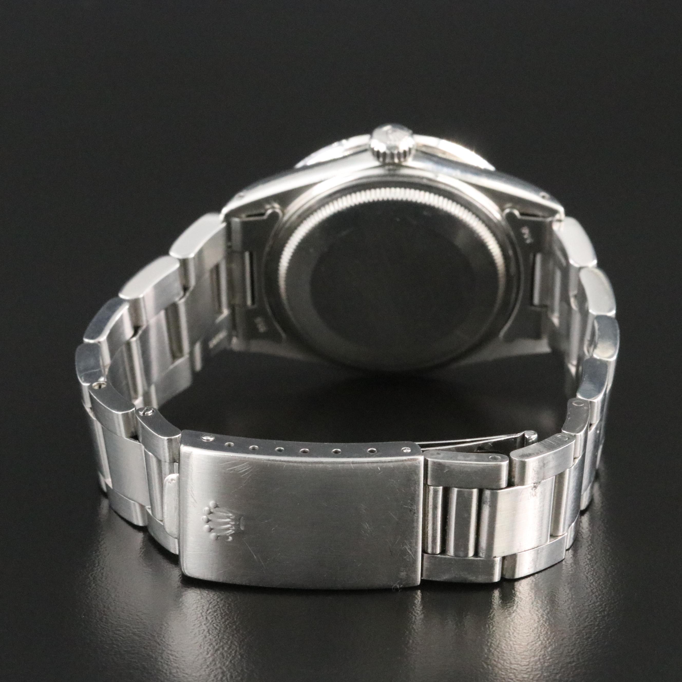 1982 Rolex Custom Diamond Dial and Bezel Datejust Watch