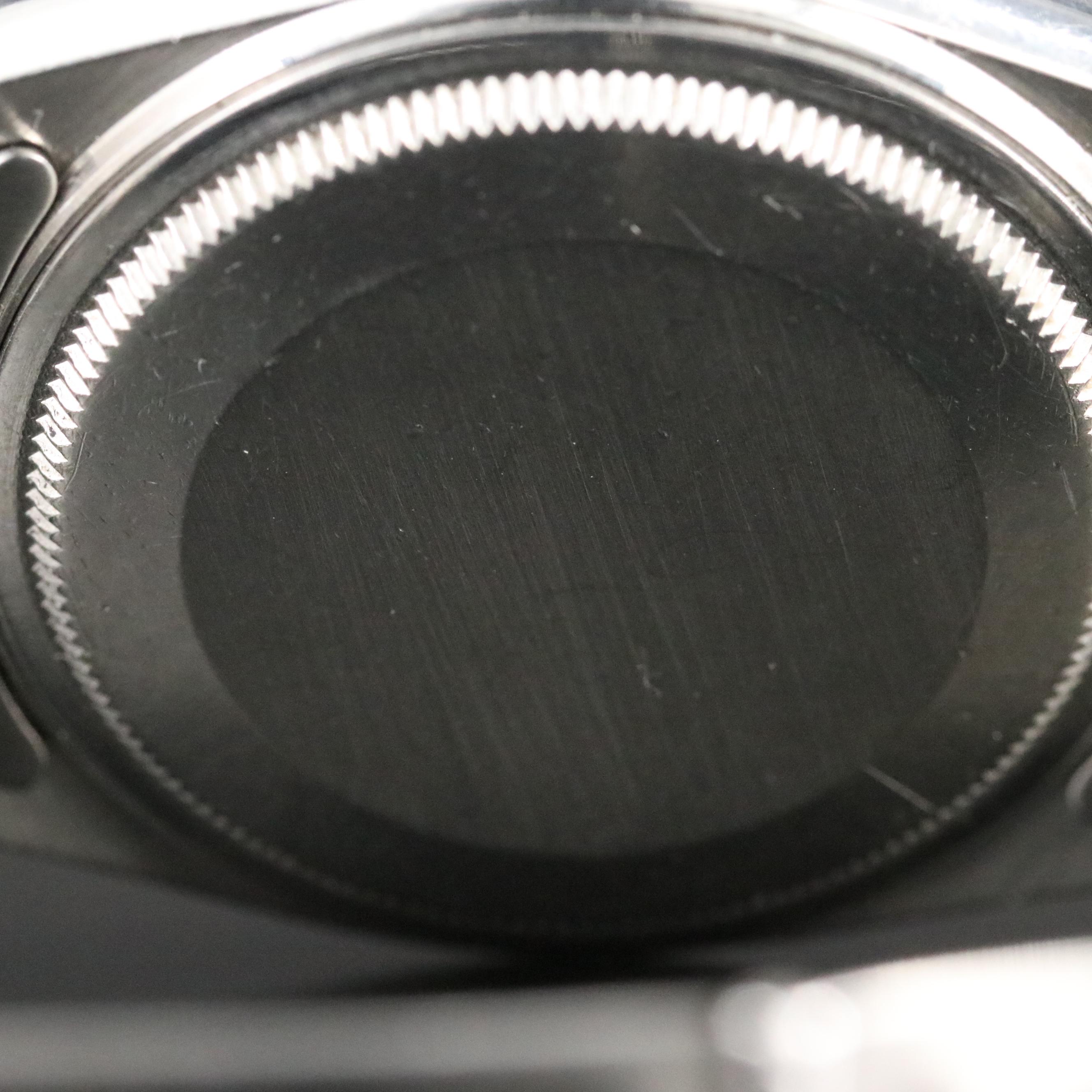 1982 Rolex Custom Diamond Dial and Bezel Datejust Watch