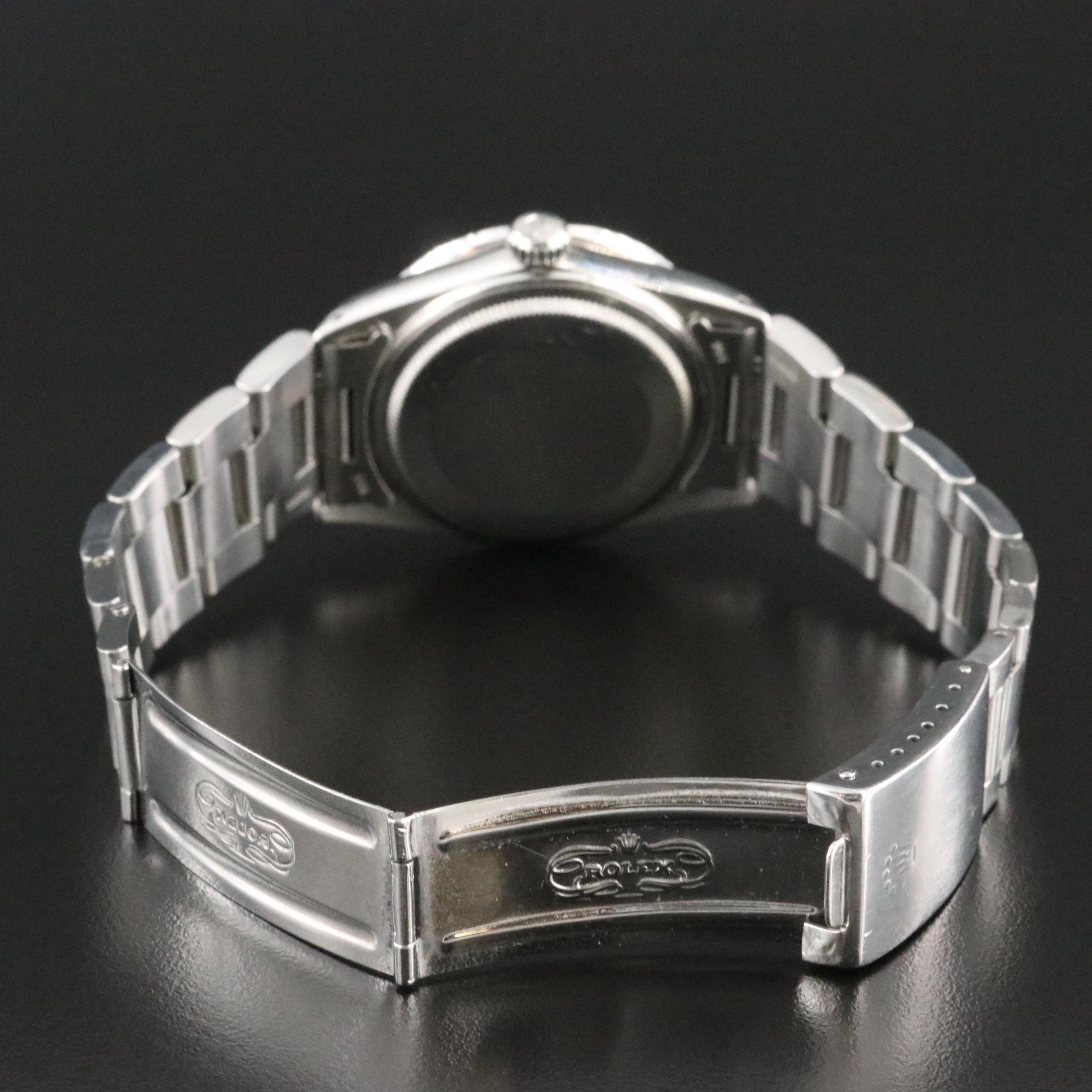 1982 Rolex Custom Diamond Dial and Bezel Datejust Watch