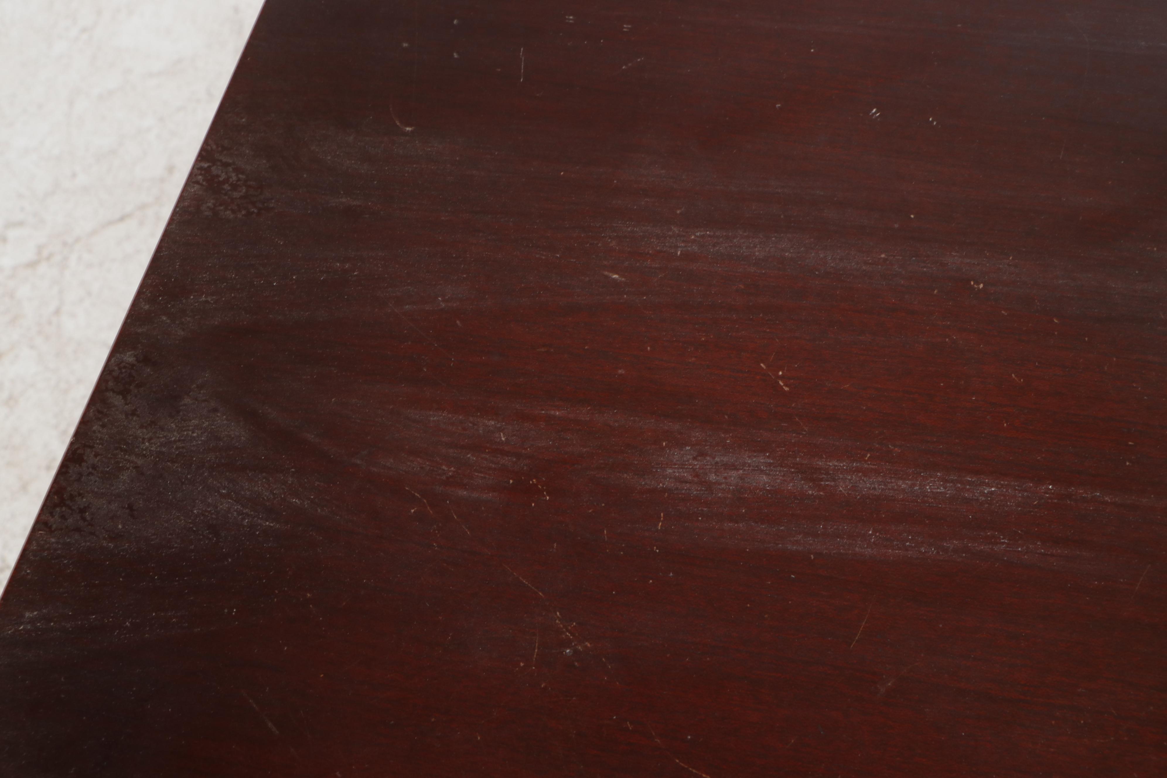 Thomasville Chair Co. Sheraton Style Mahogany Chest on Chest, 20th Century