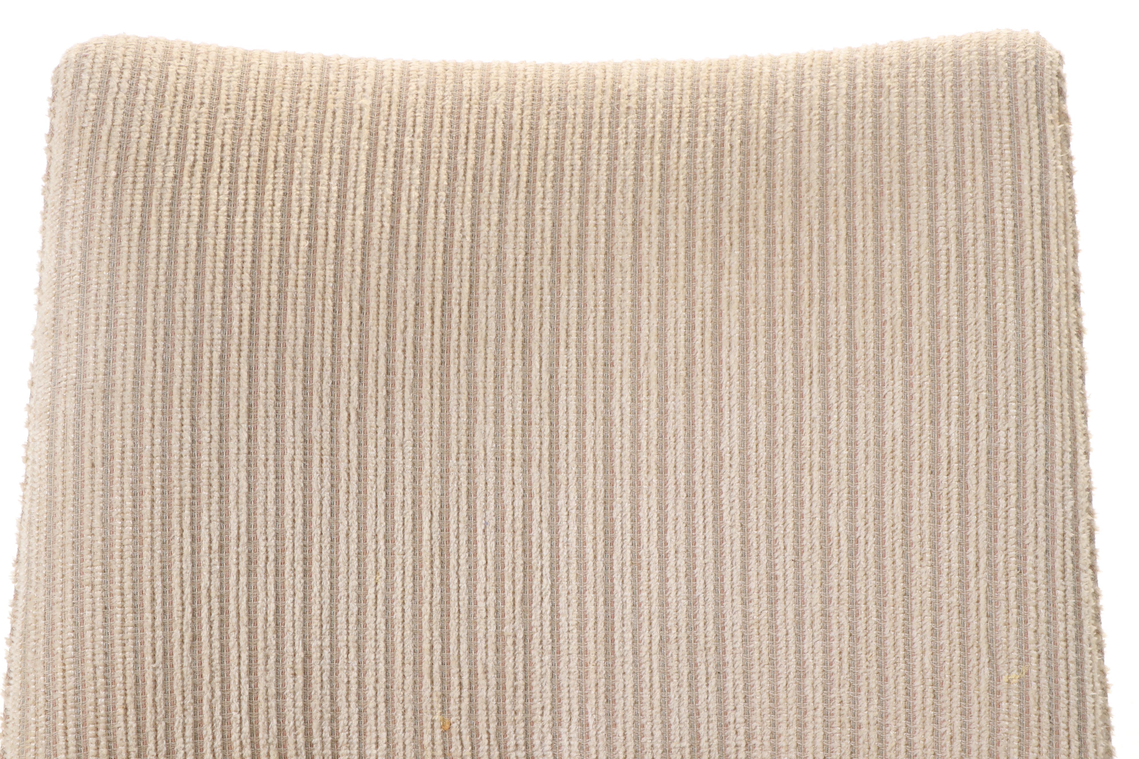 Mid Century Modern Button-Tufted Slipper Chair, Manner of Paul McCobb