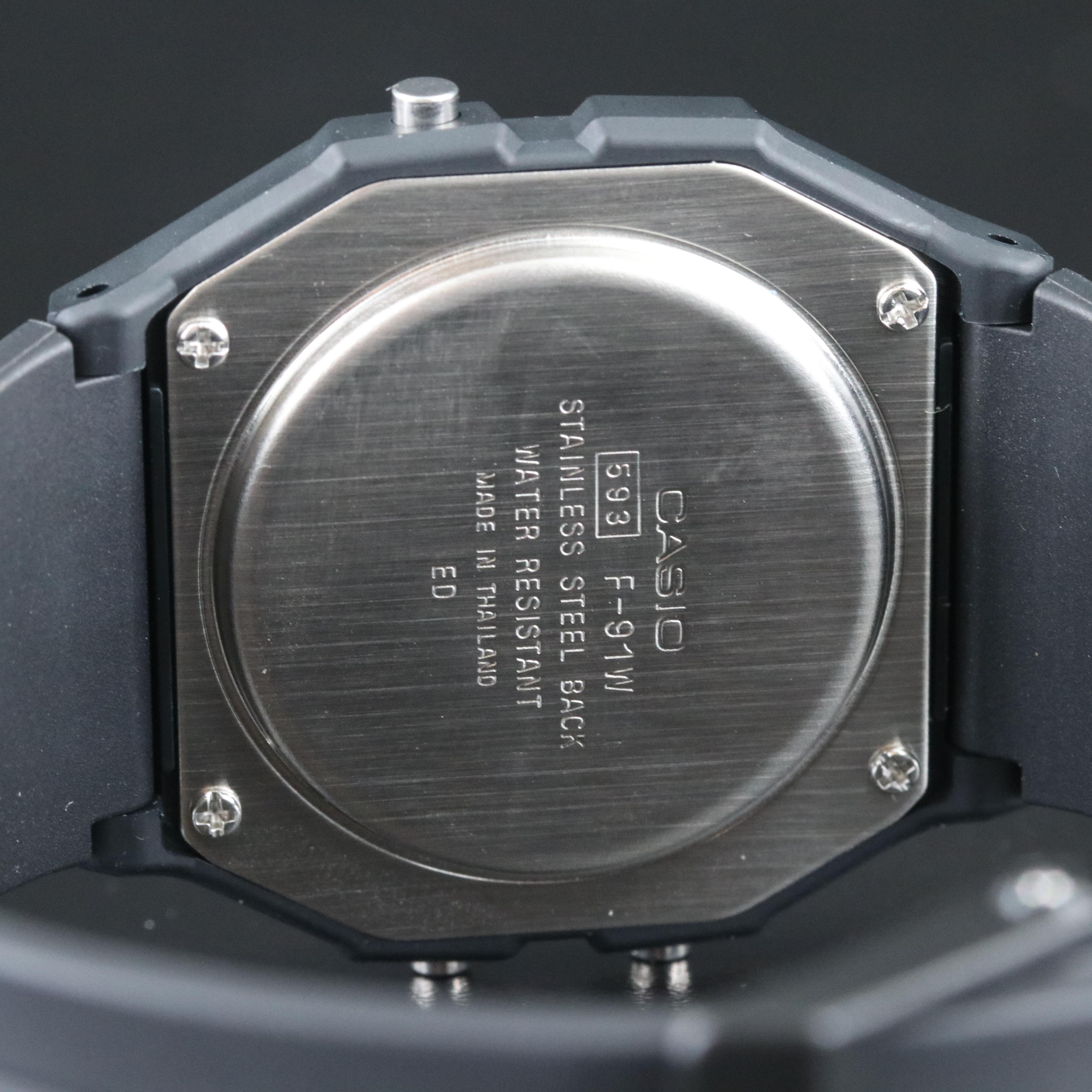 Casio F-91W Digital Watch