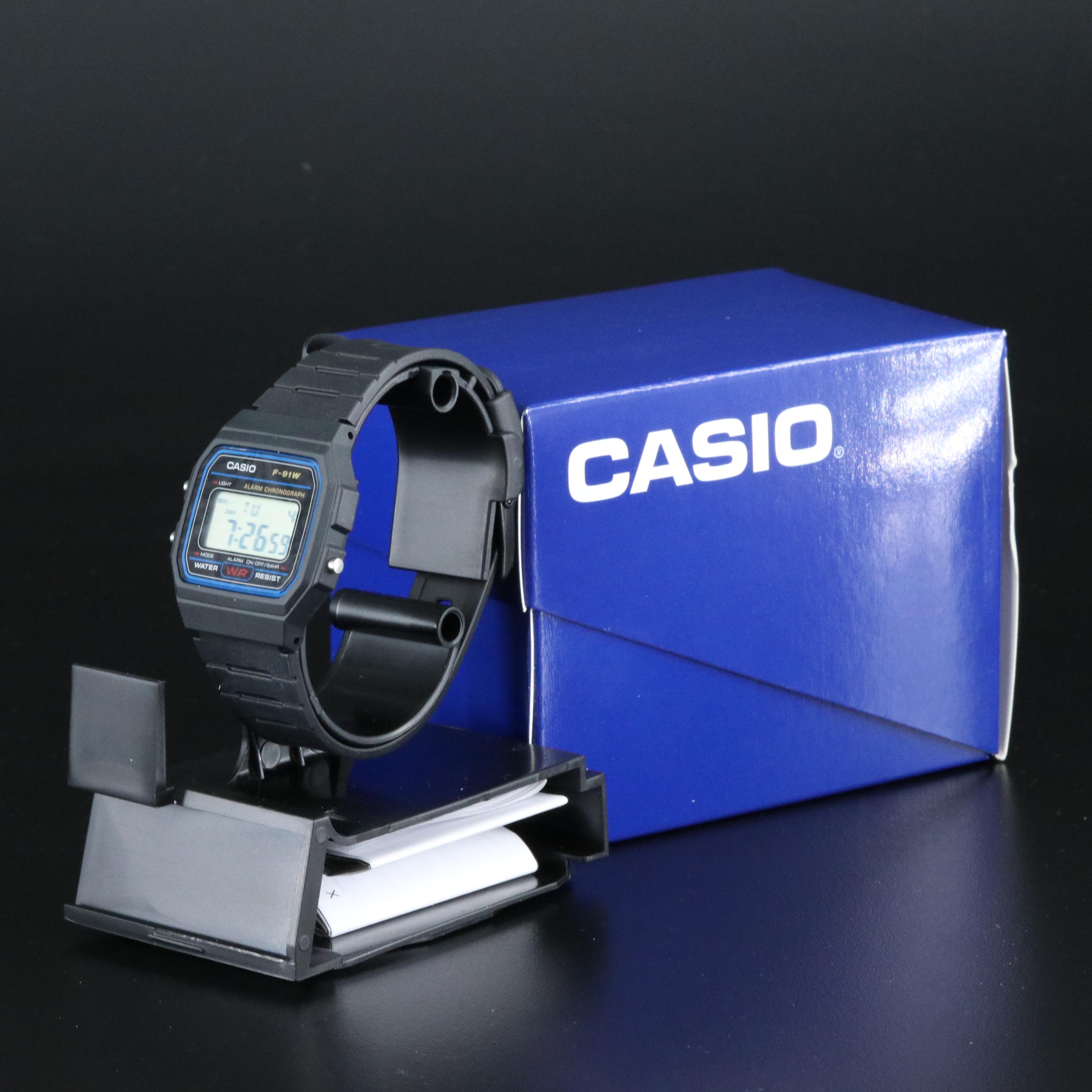 Casio F-91W Digital Watch