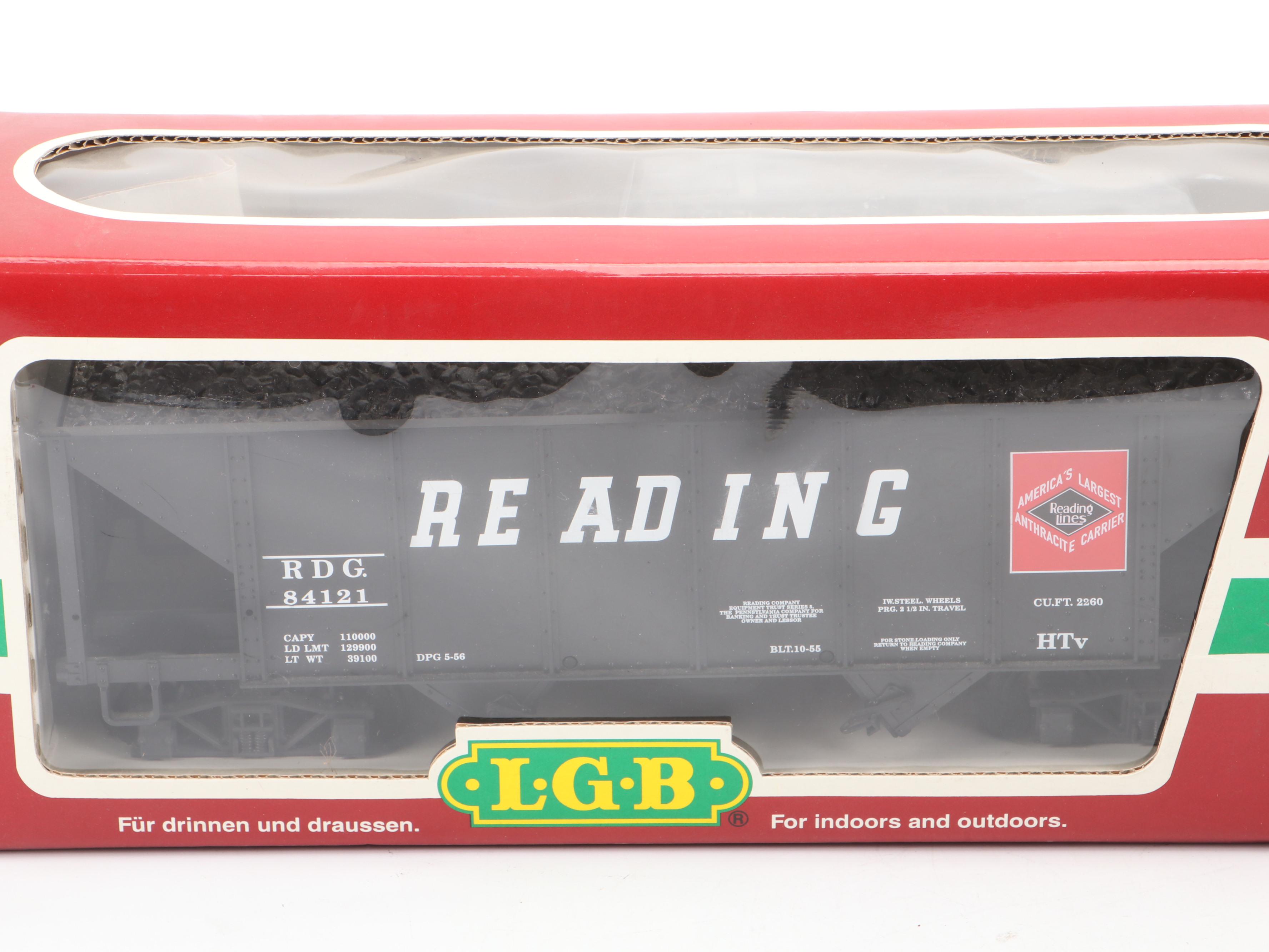 German Lehmann-Gross-Bahn G Scale  Plastic Train Cars