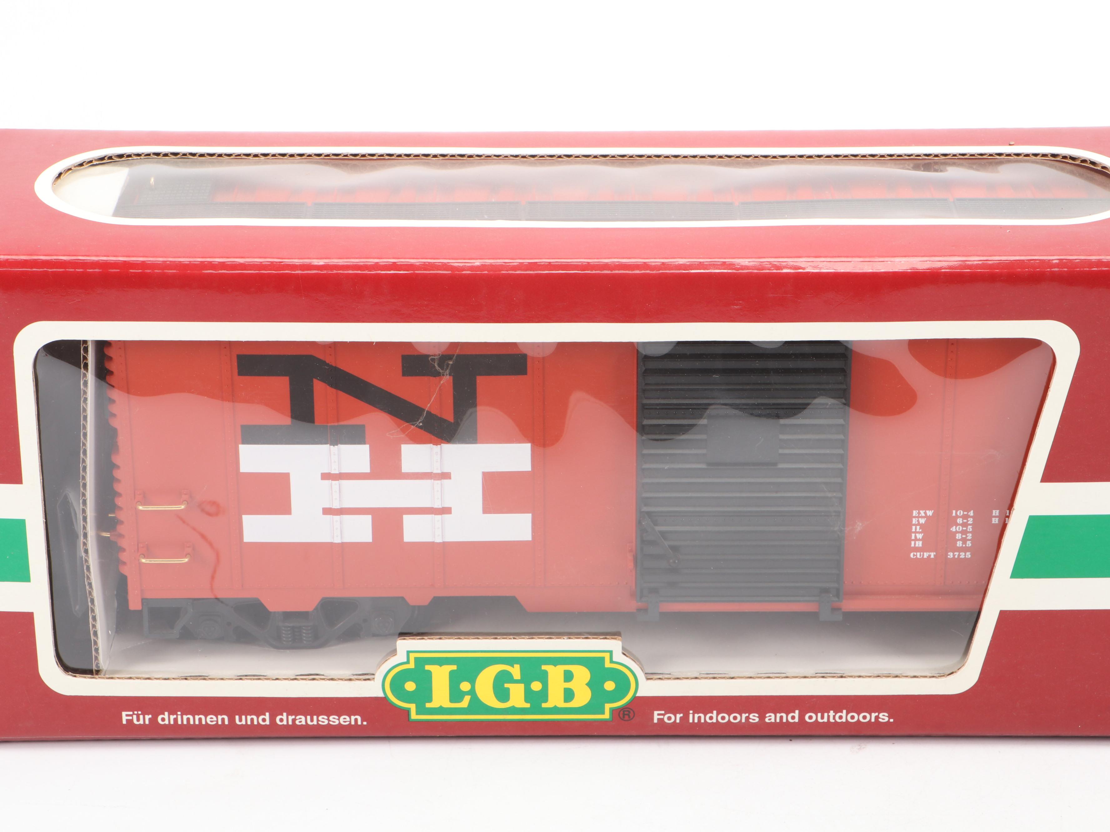 German Lehmann-Gross-Bahn G Scale  Plastic Train Cars