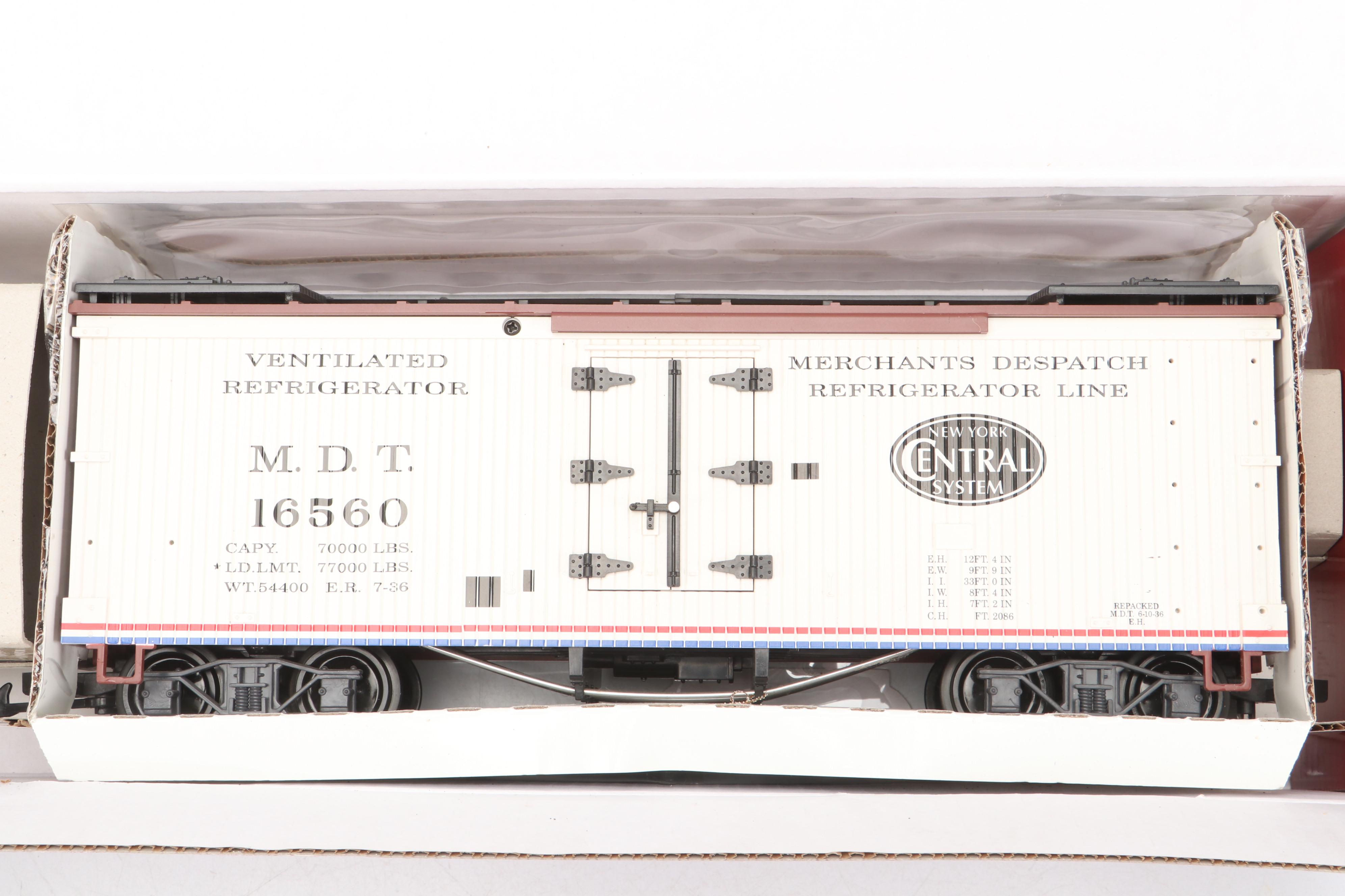 German Lehmann-Gross-Bahn G Scale  Plastic Train Cars