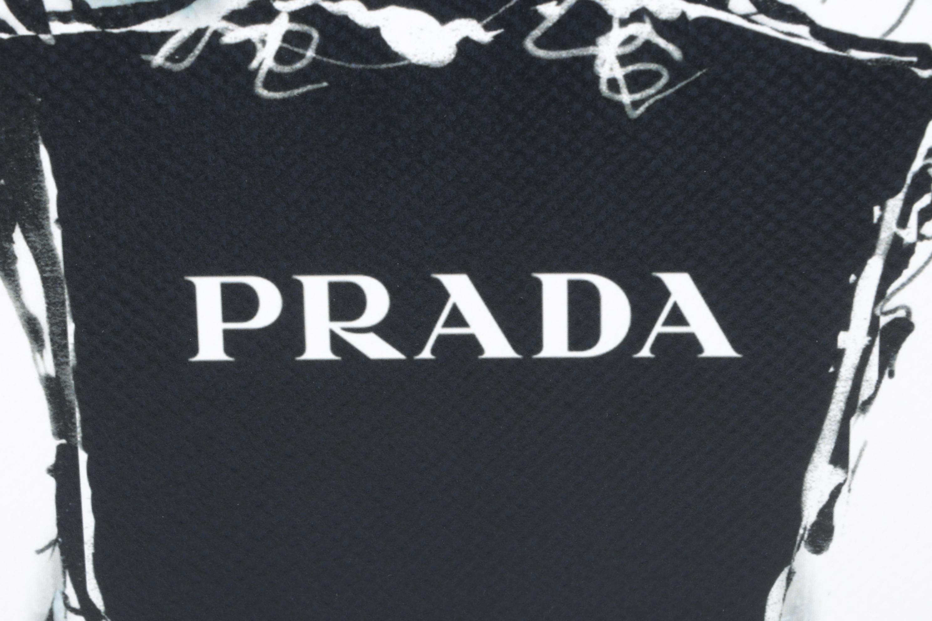 Death NYC Pop Art Graphic Print Homage to Dior and Prada, 2024