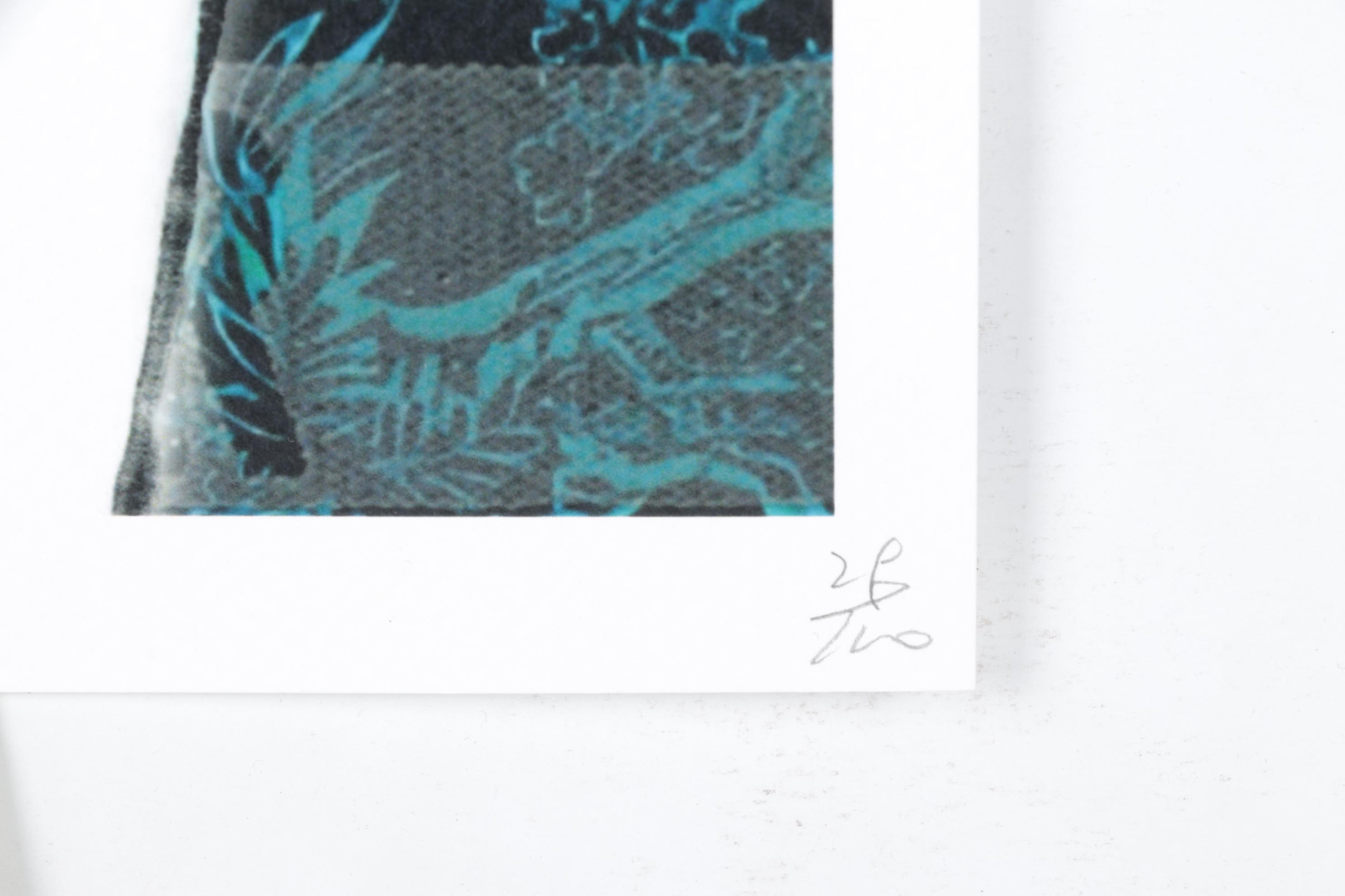 Death NYC Pop Art Graphic Print Homage to Dior and Prada, 2024