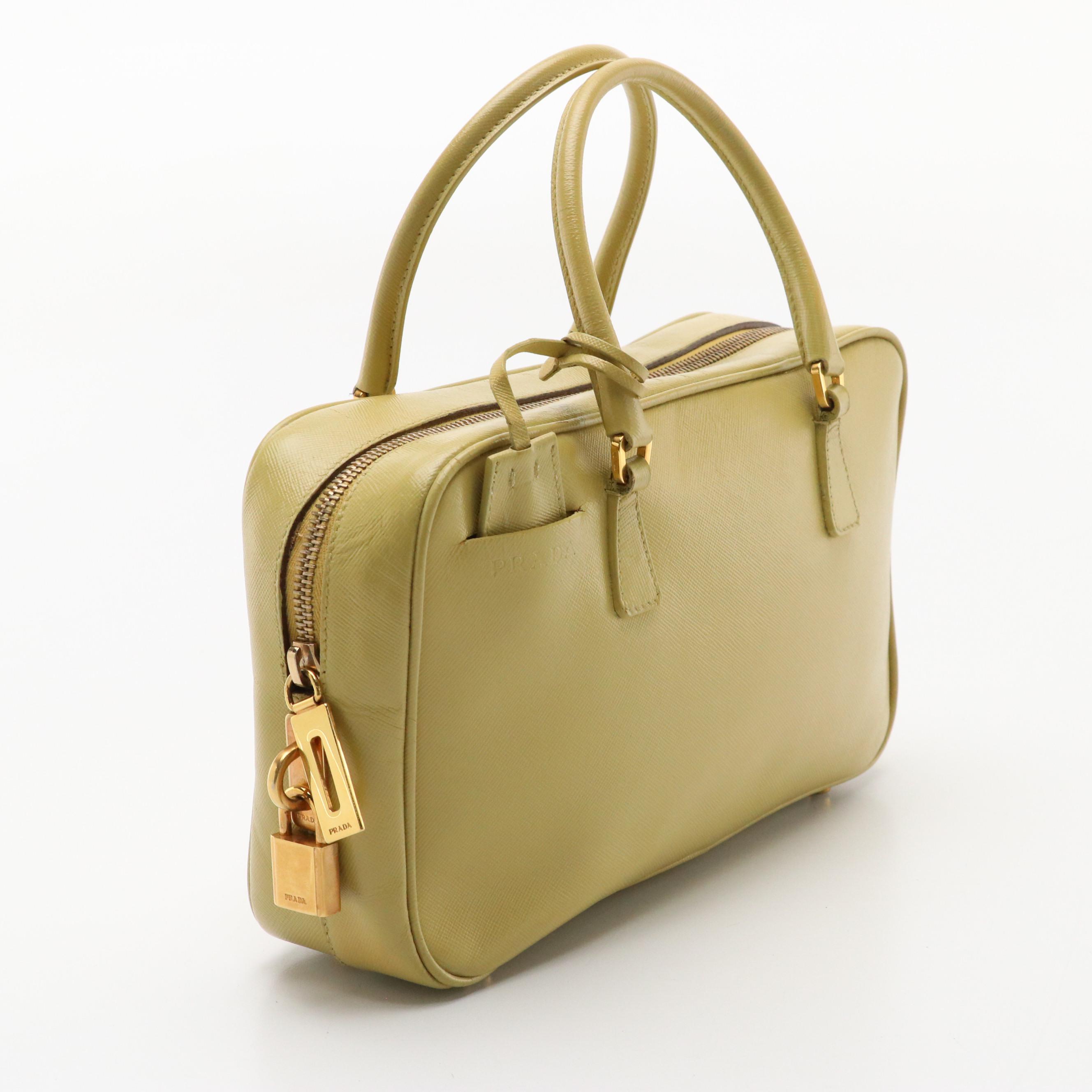 Prada Saffiano Leather Handbag