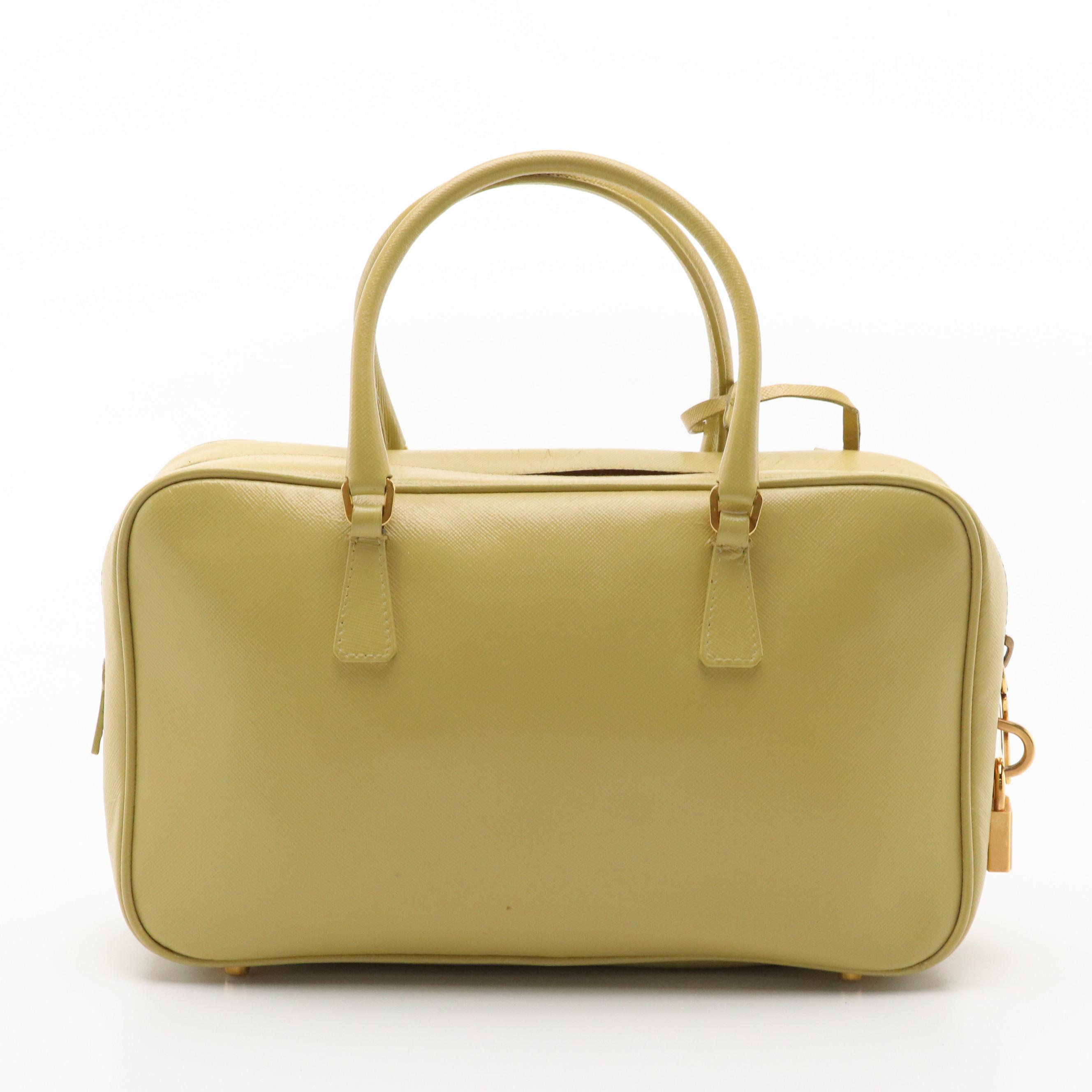 Prada Saffiano Leather Handbag