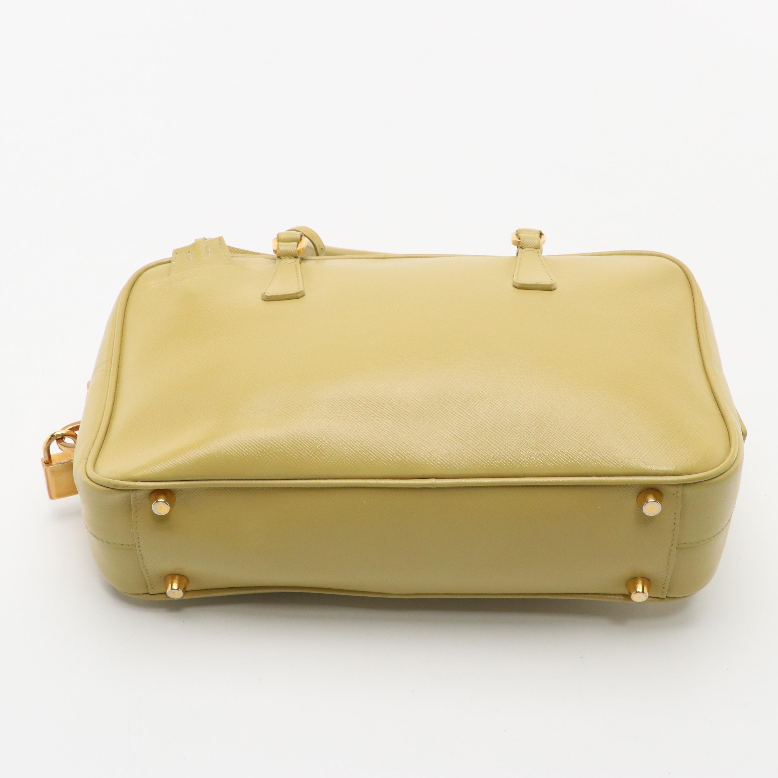 Prada Saffiano Leather Handbag