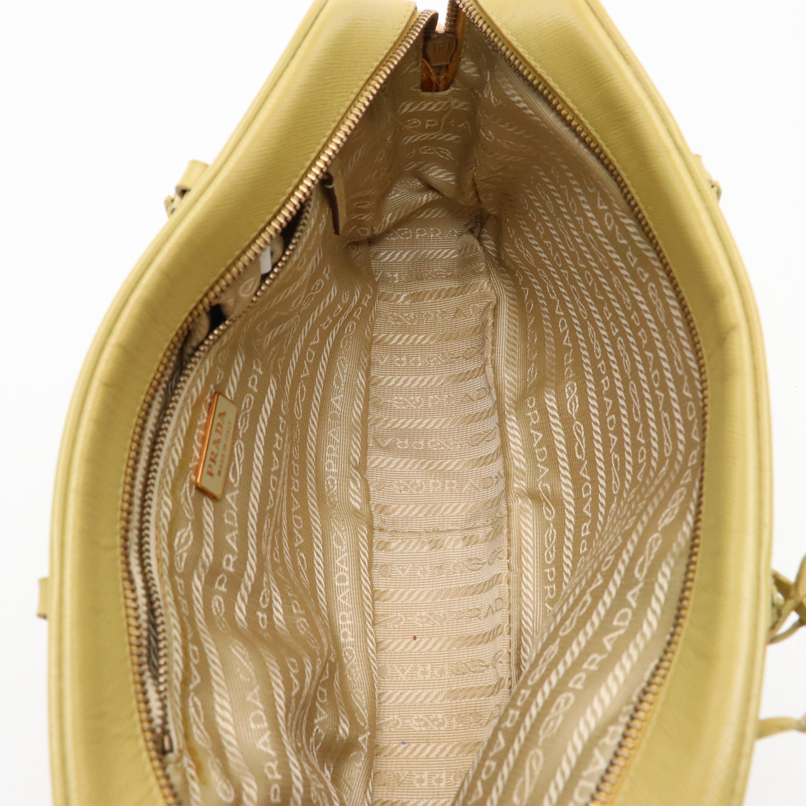 Prada Saffiano Leather Handbag