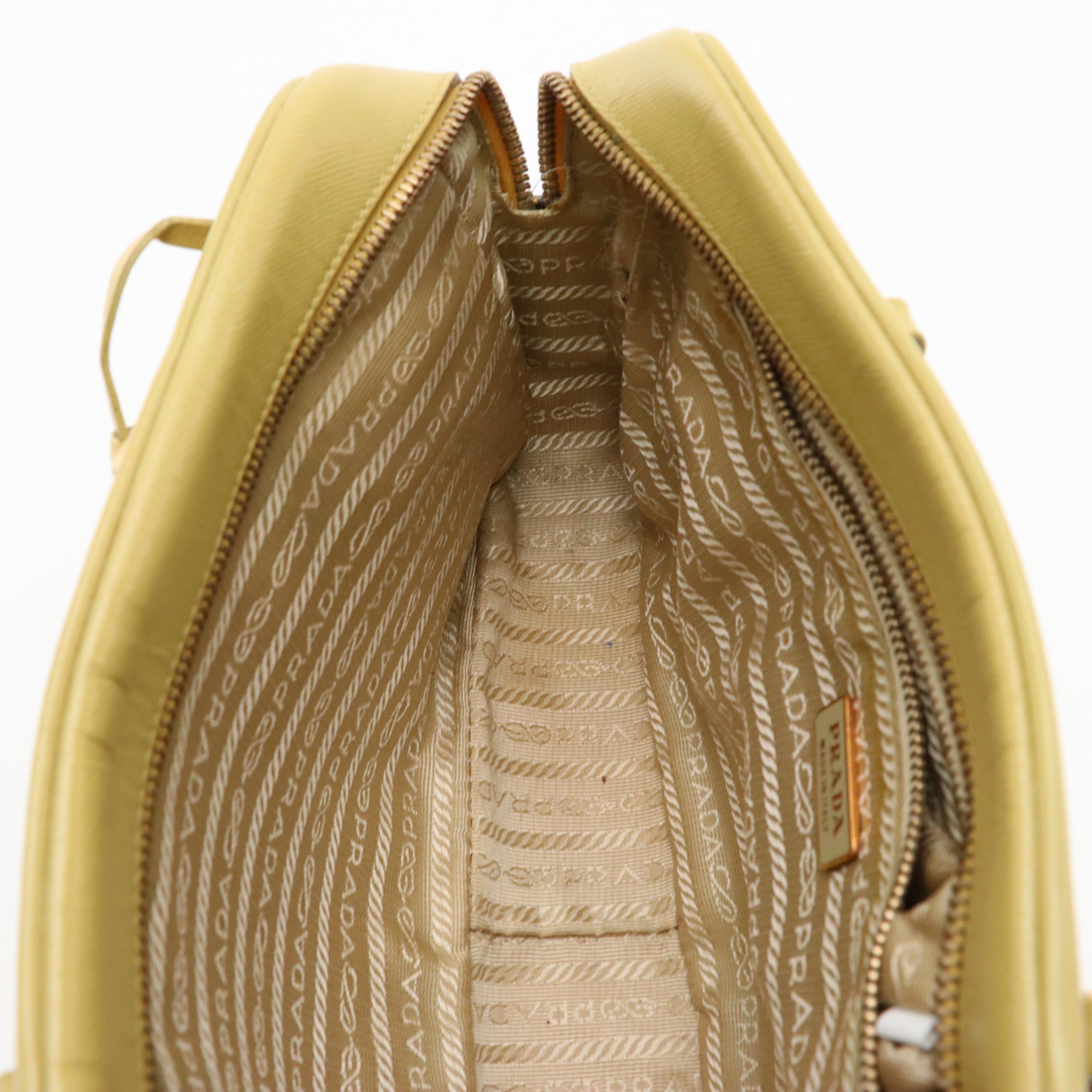 Prada Saffiano Leather Handbag