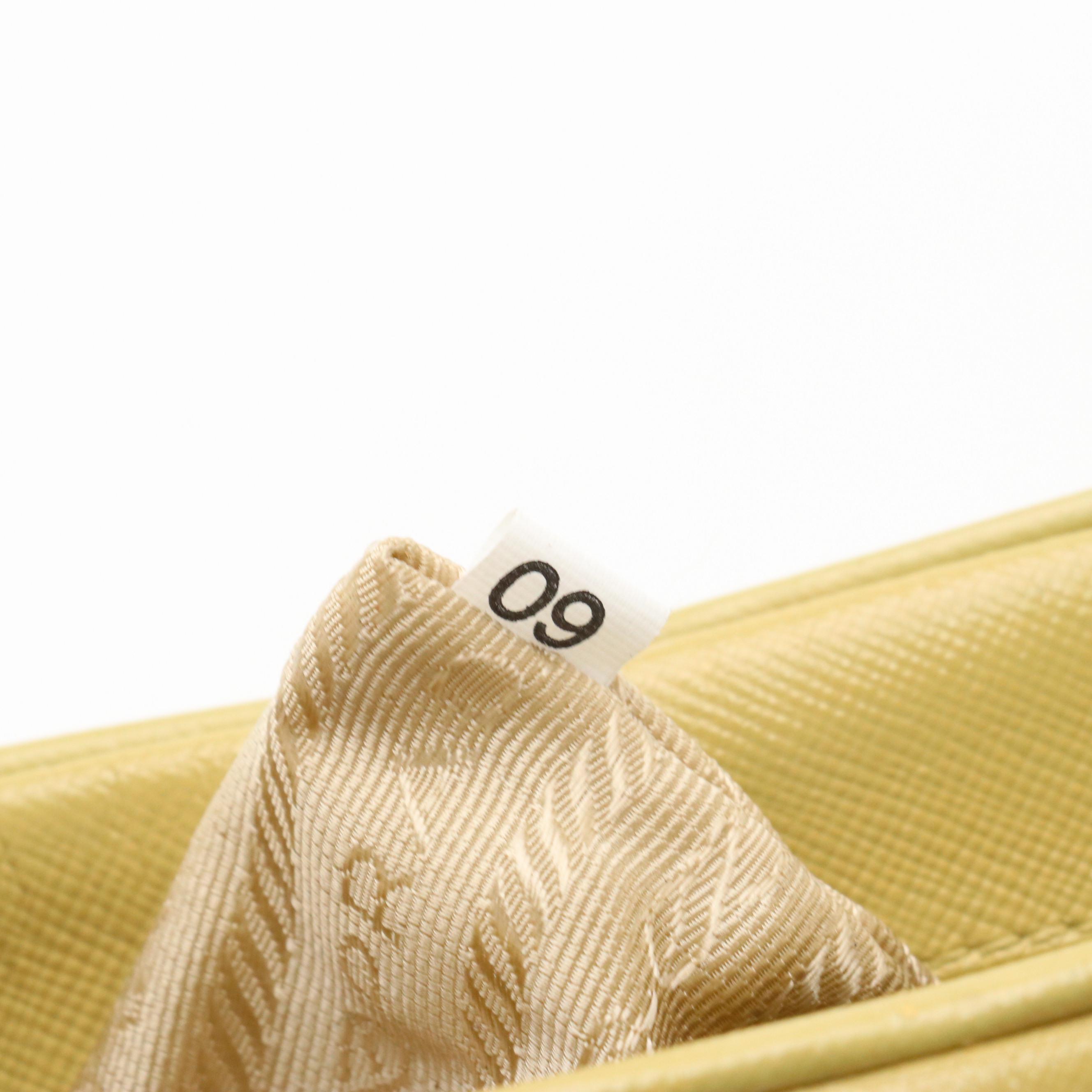 Prada Saffiano Leather Handbag