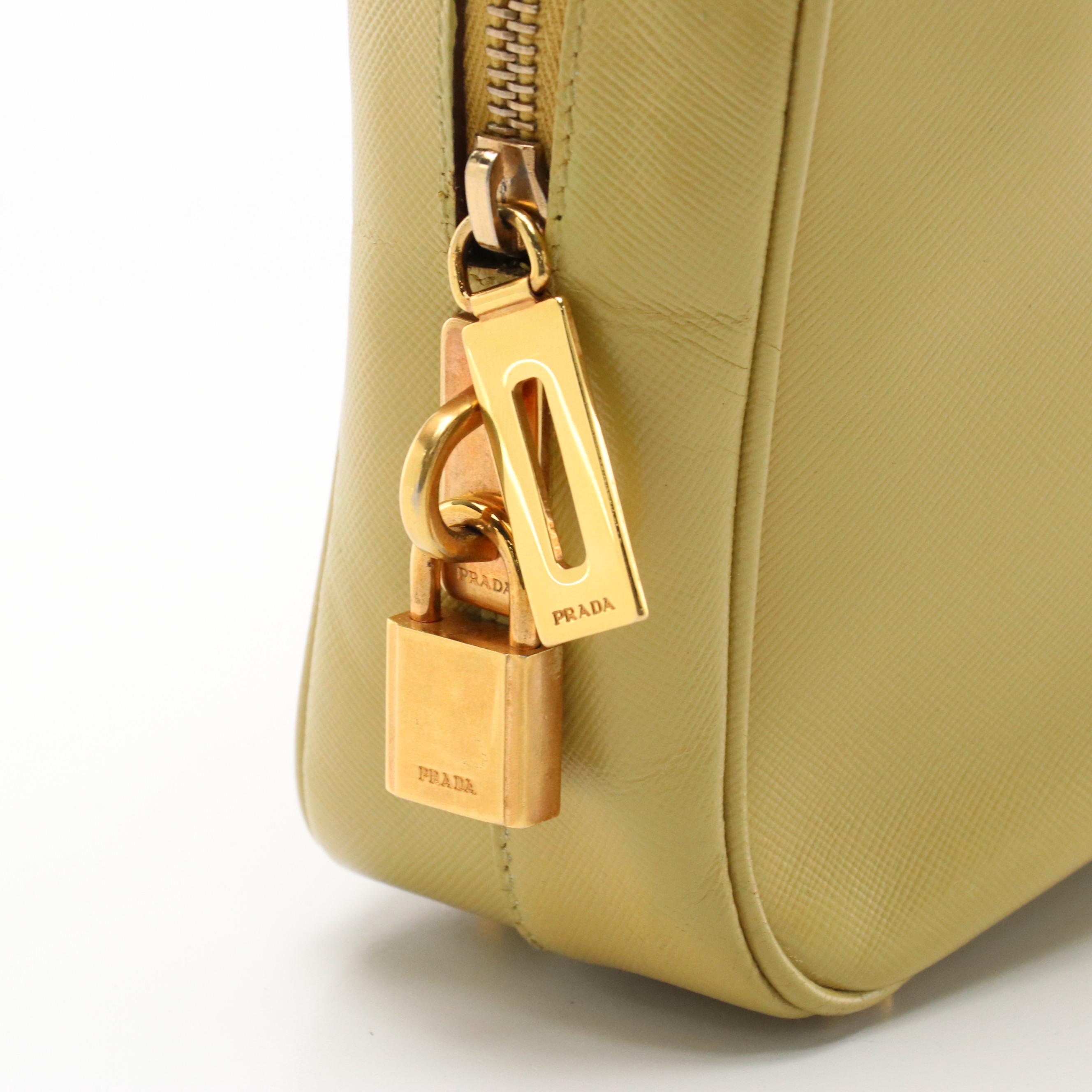 Prada Saffiano Leather Handbag